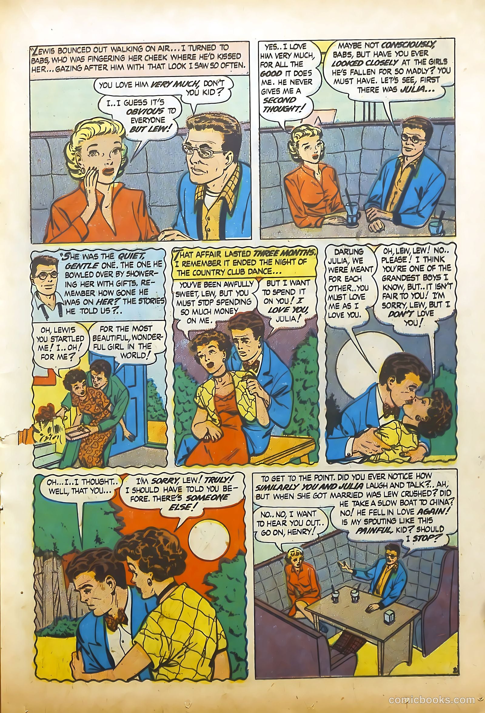 Young Brides #20 — page 17 of 36