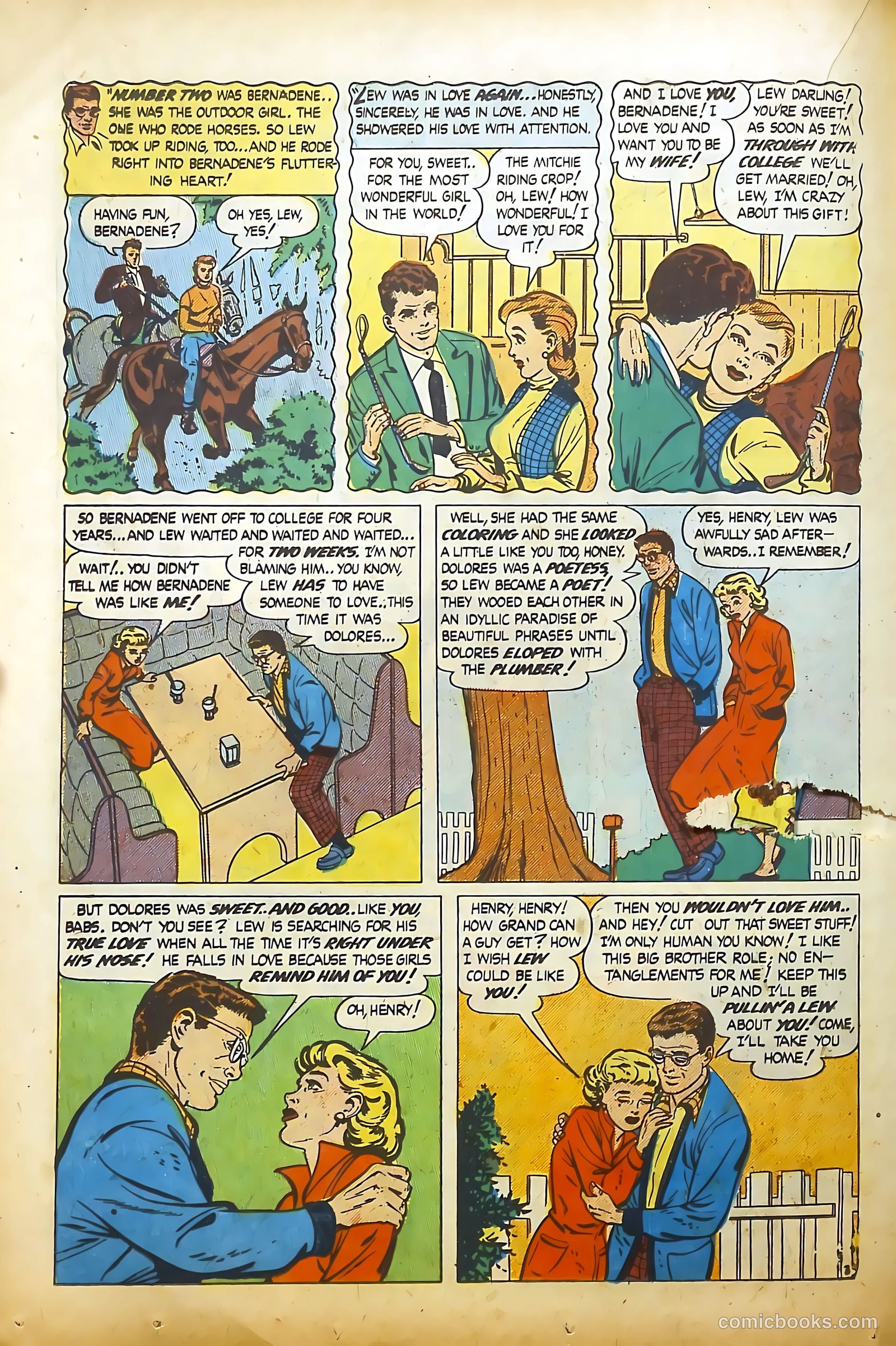 Young Brides #20 — page 18 of 36