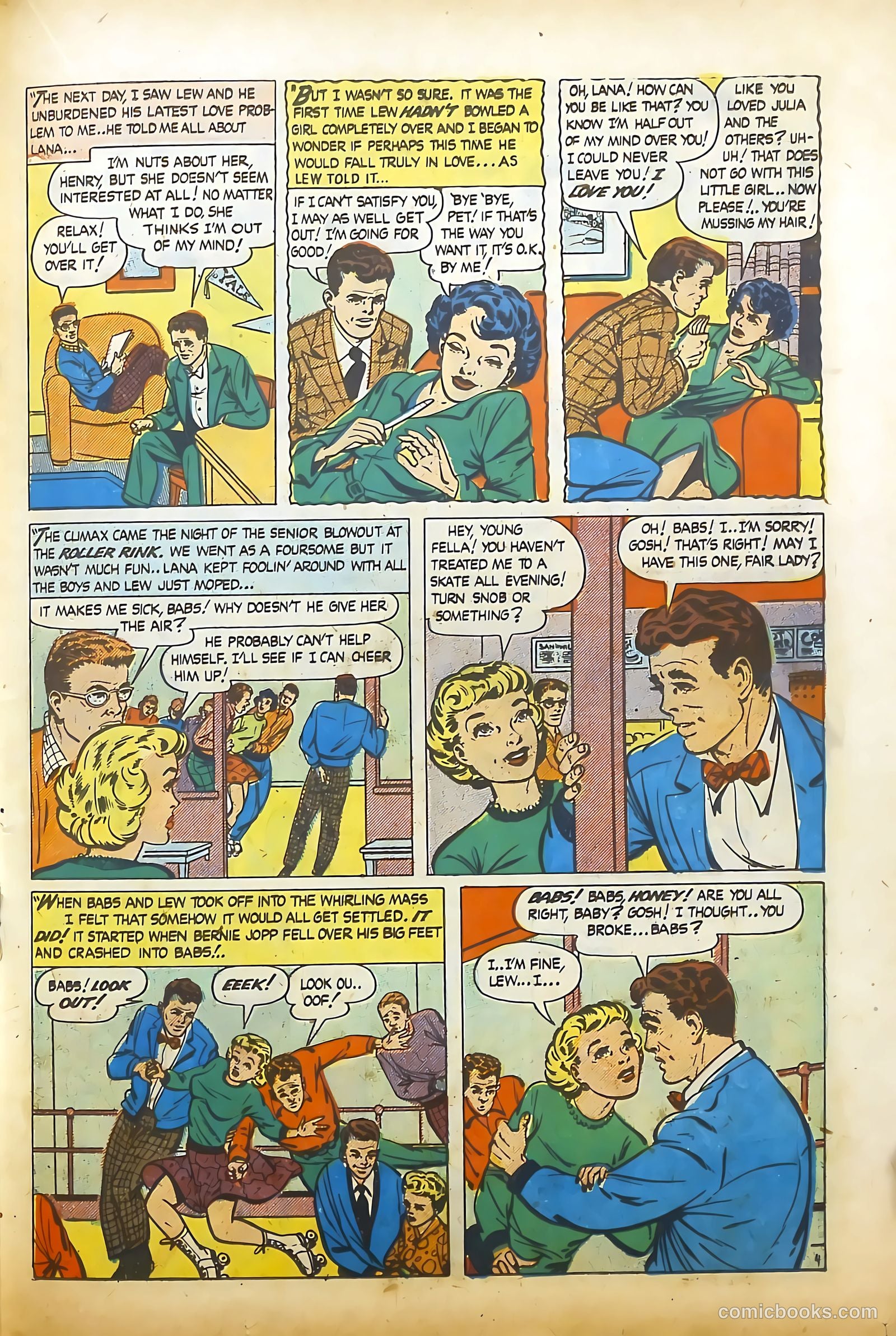 Young Brides #20 — page 19 of 36