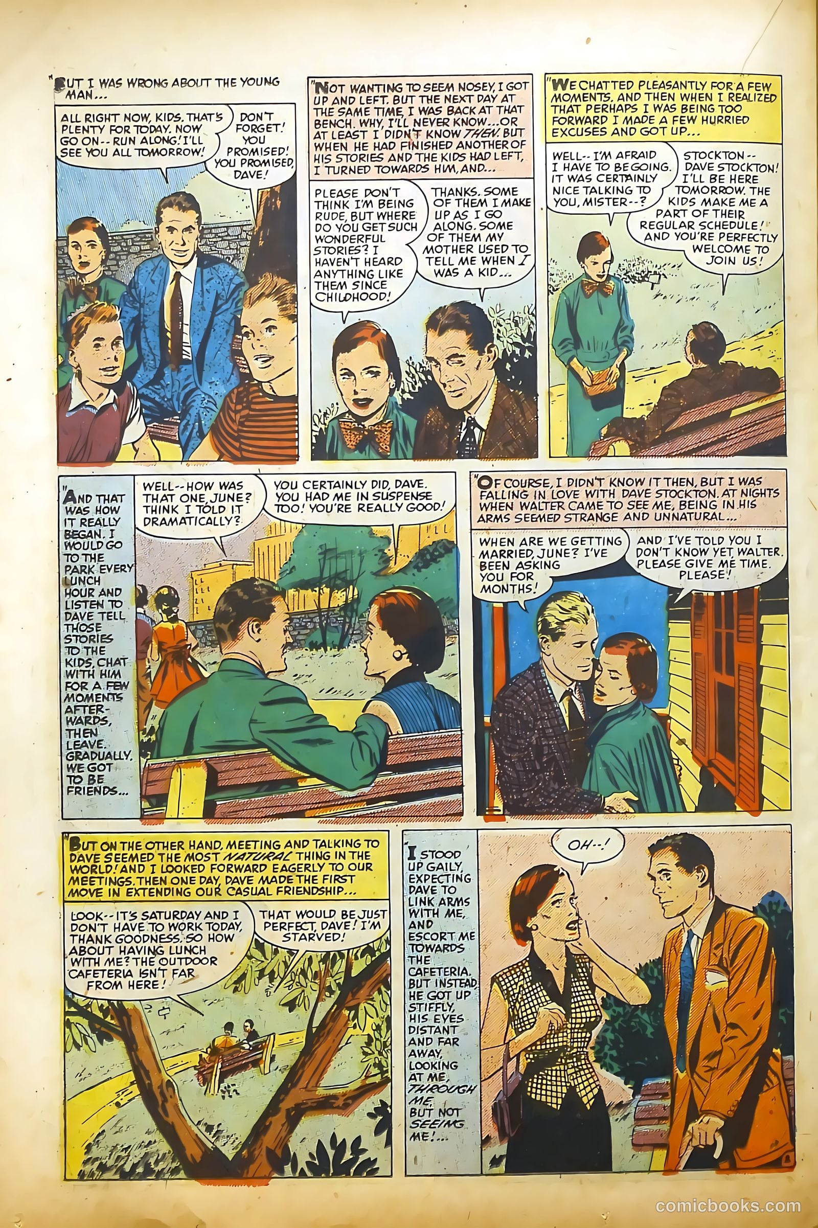Young Brides #20 — page 22 of 36