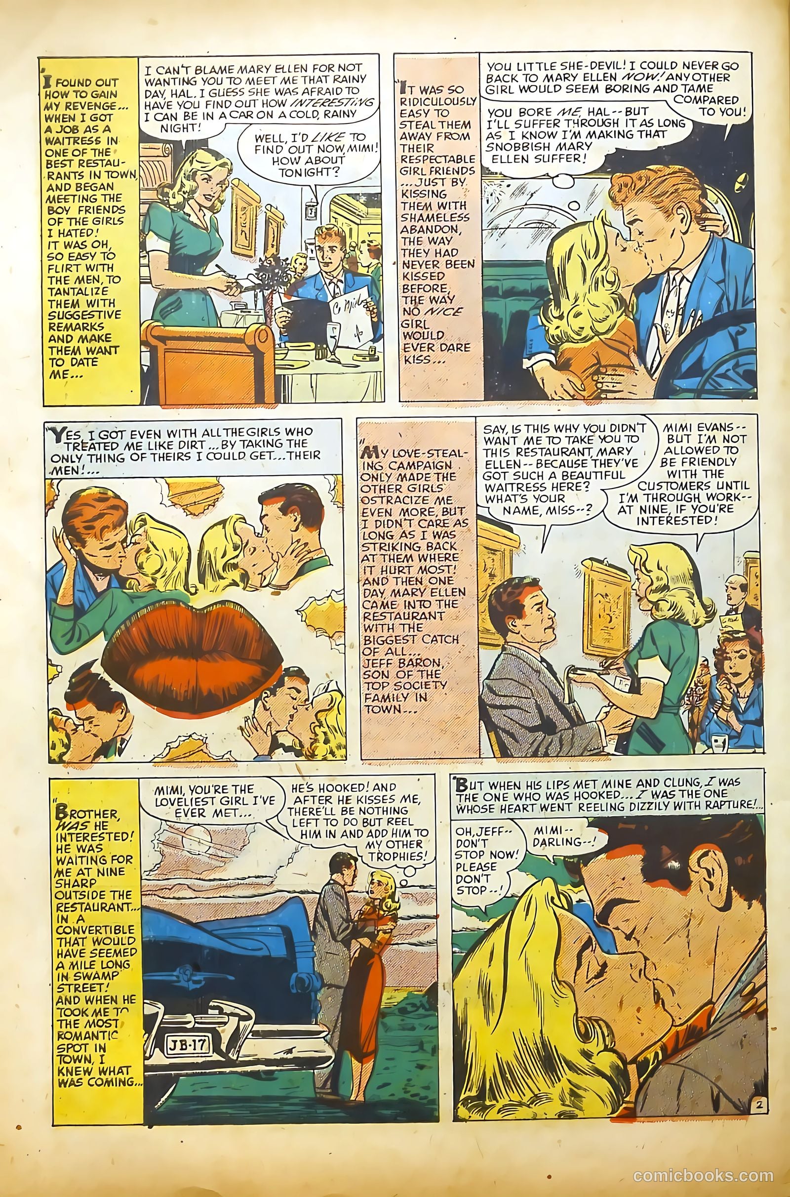 Young Brides #20 — page 30 of 36