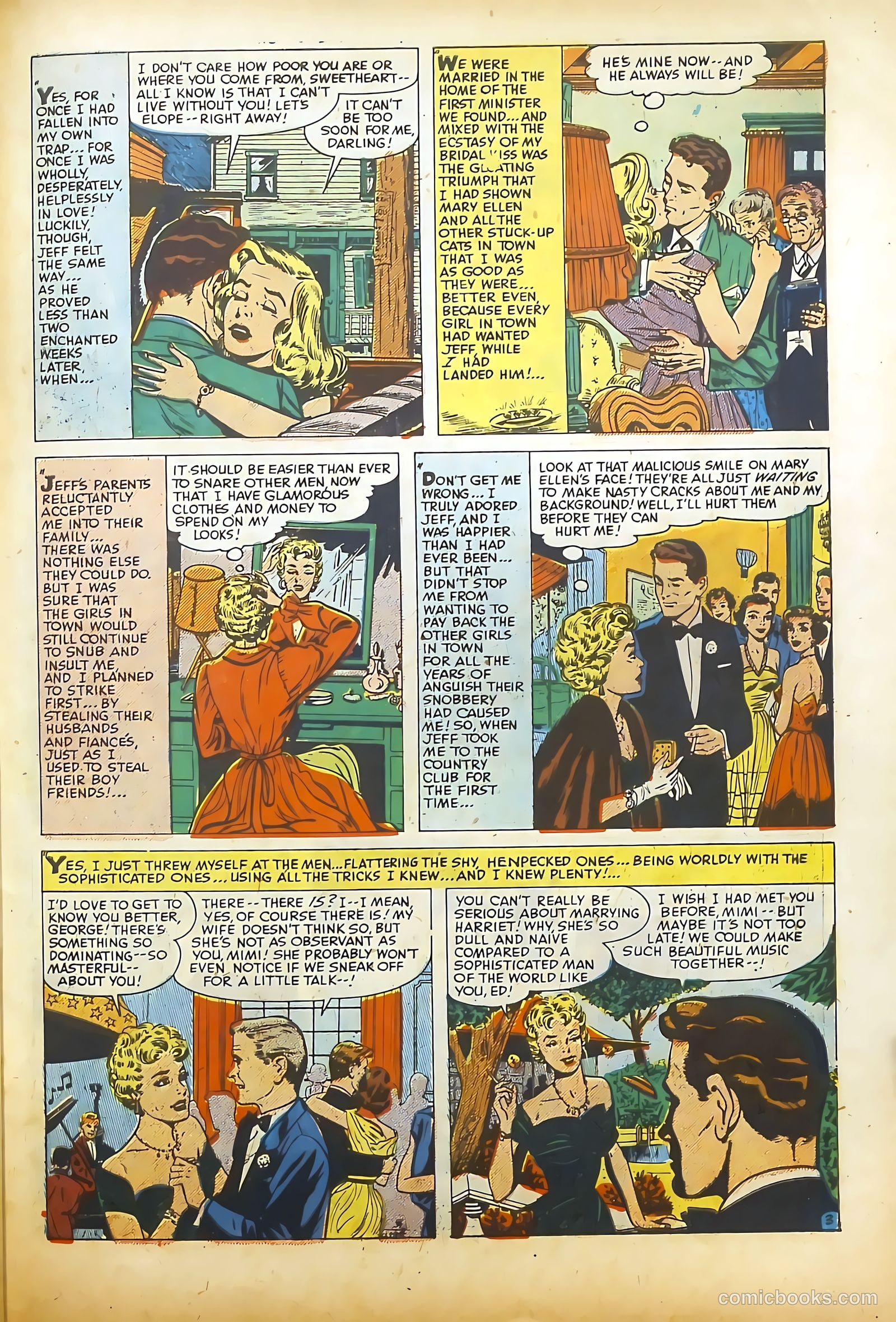 Young Brides #20 — page 31 of 36