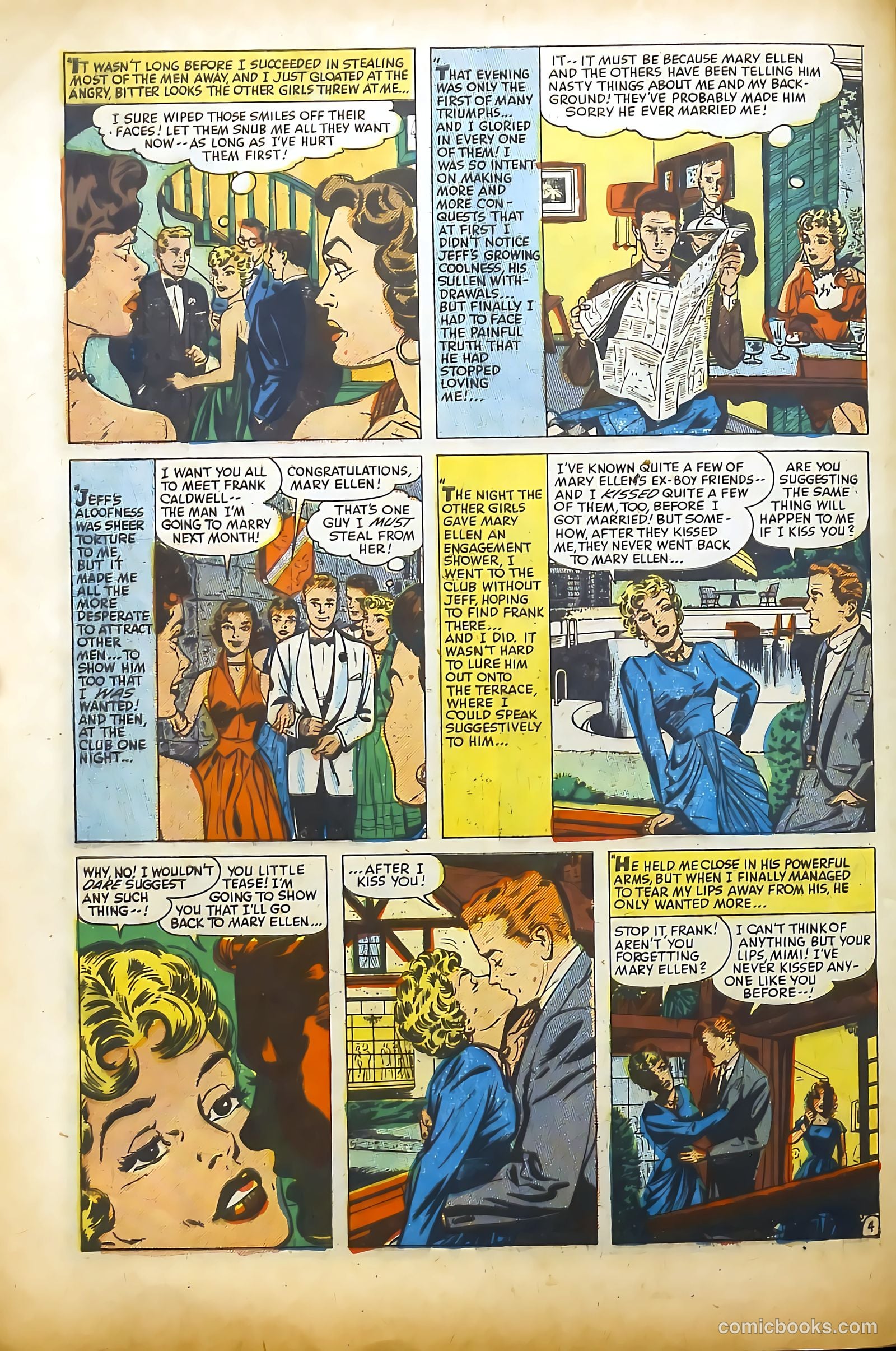 Young Brides #20 — page 32 of 36
