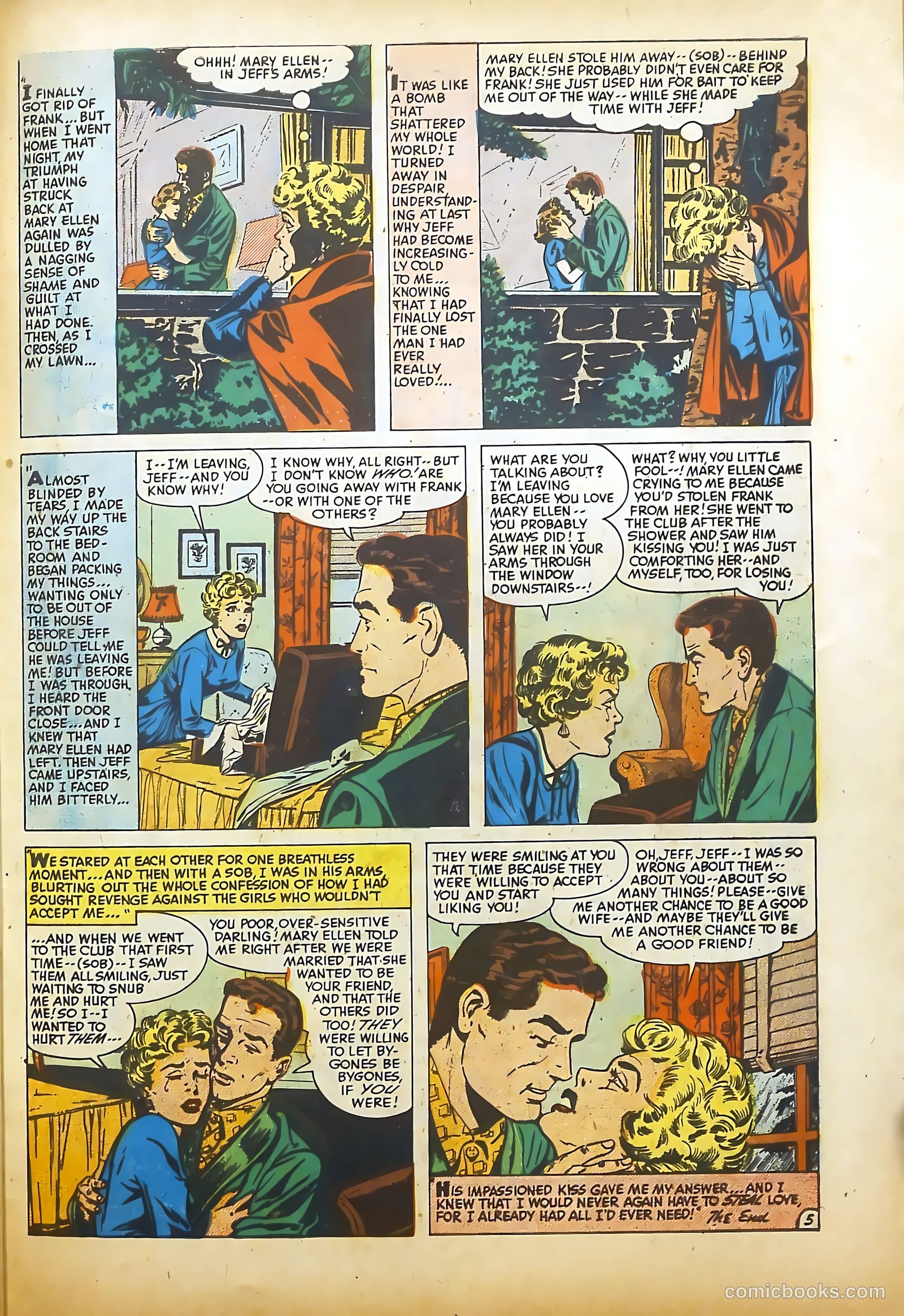Young Brides #20 — page 33 of 36