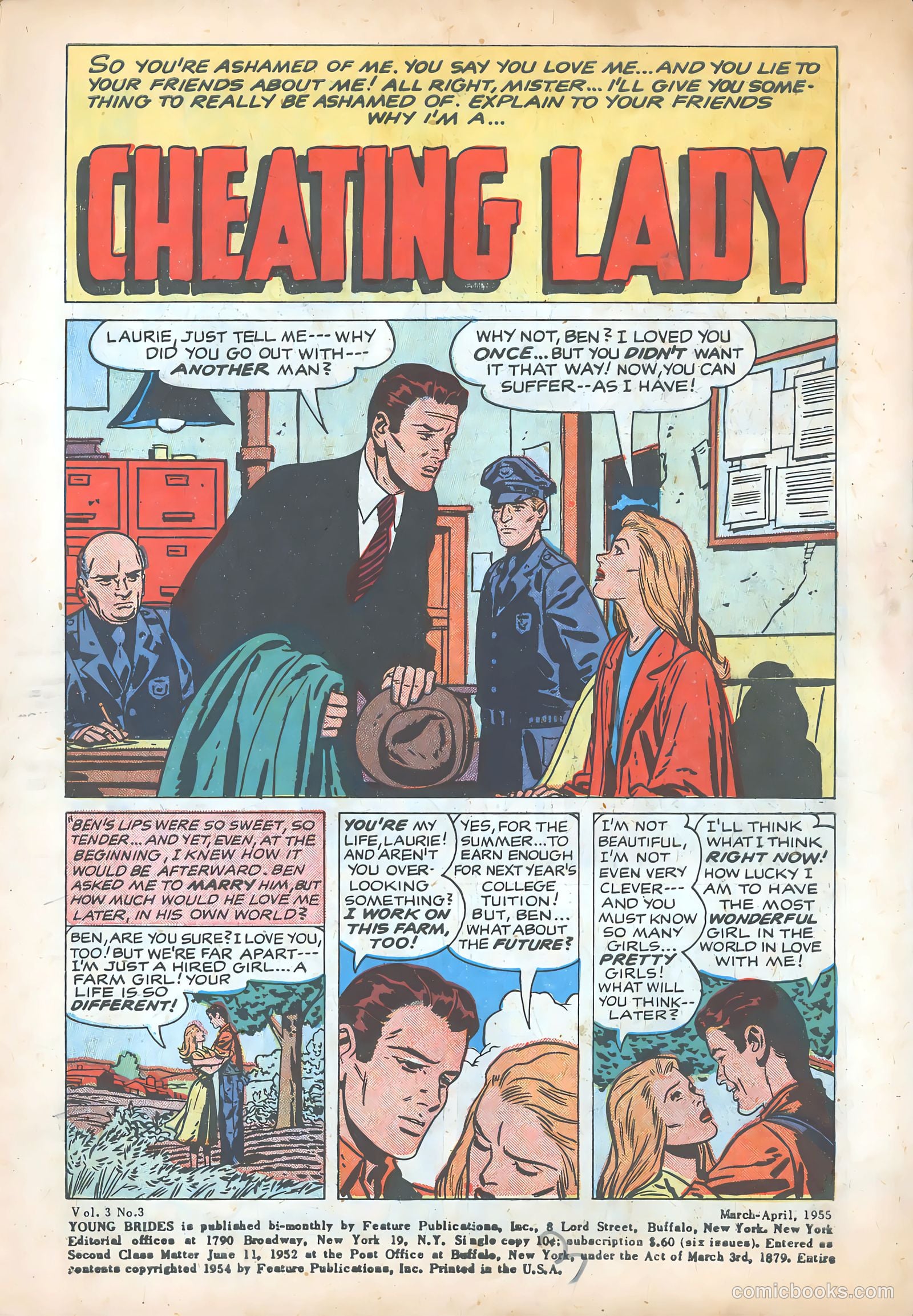 Young Brides #21 — page 3 of 36