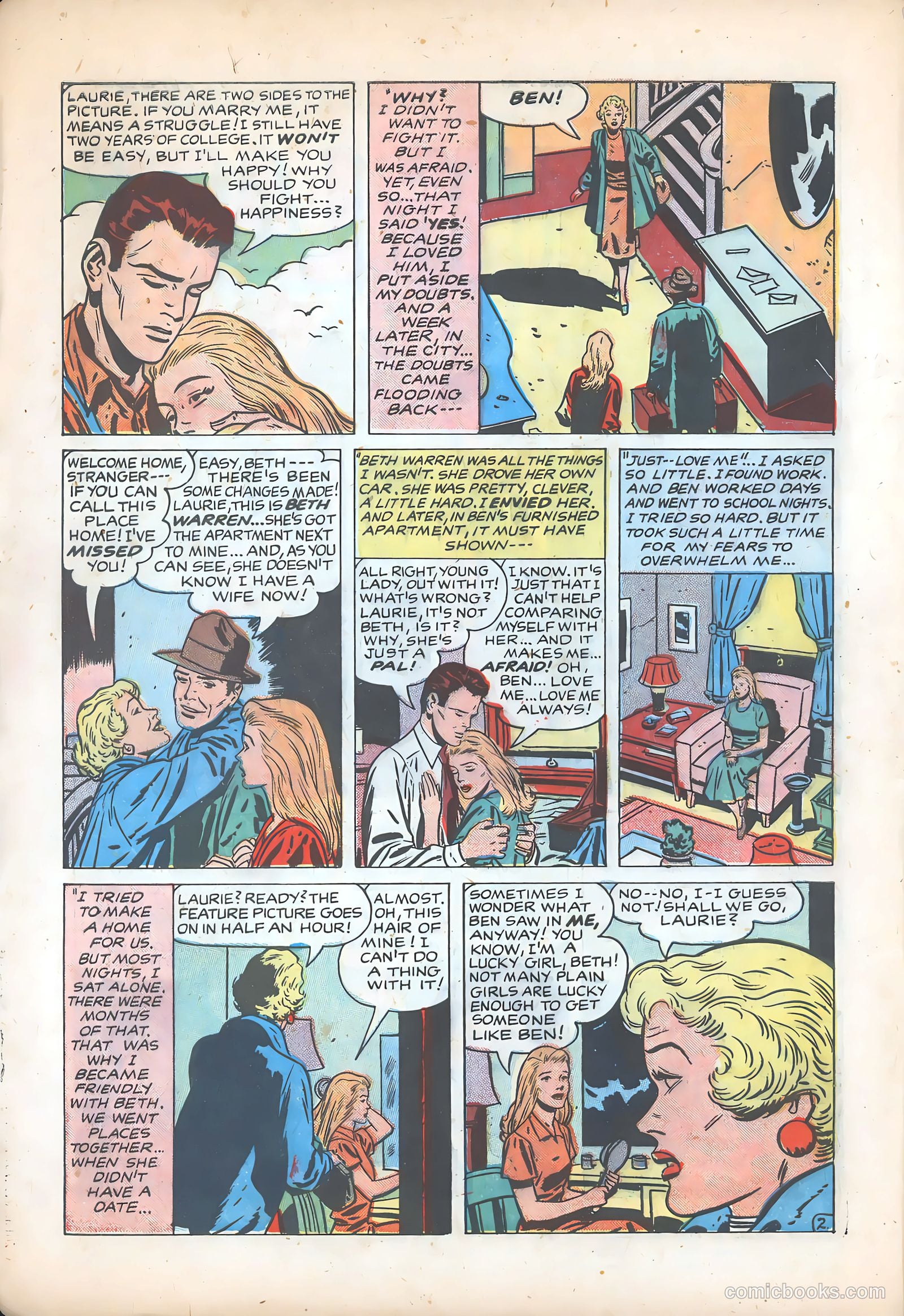 Young Brides #21 — page 4 of 36
