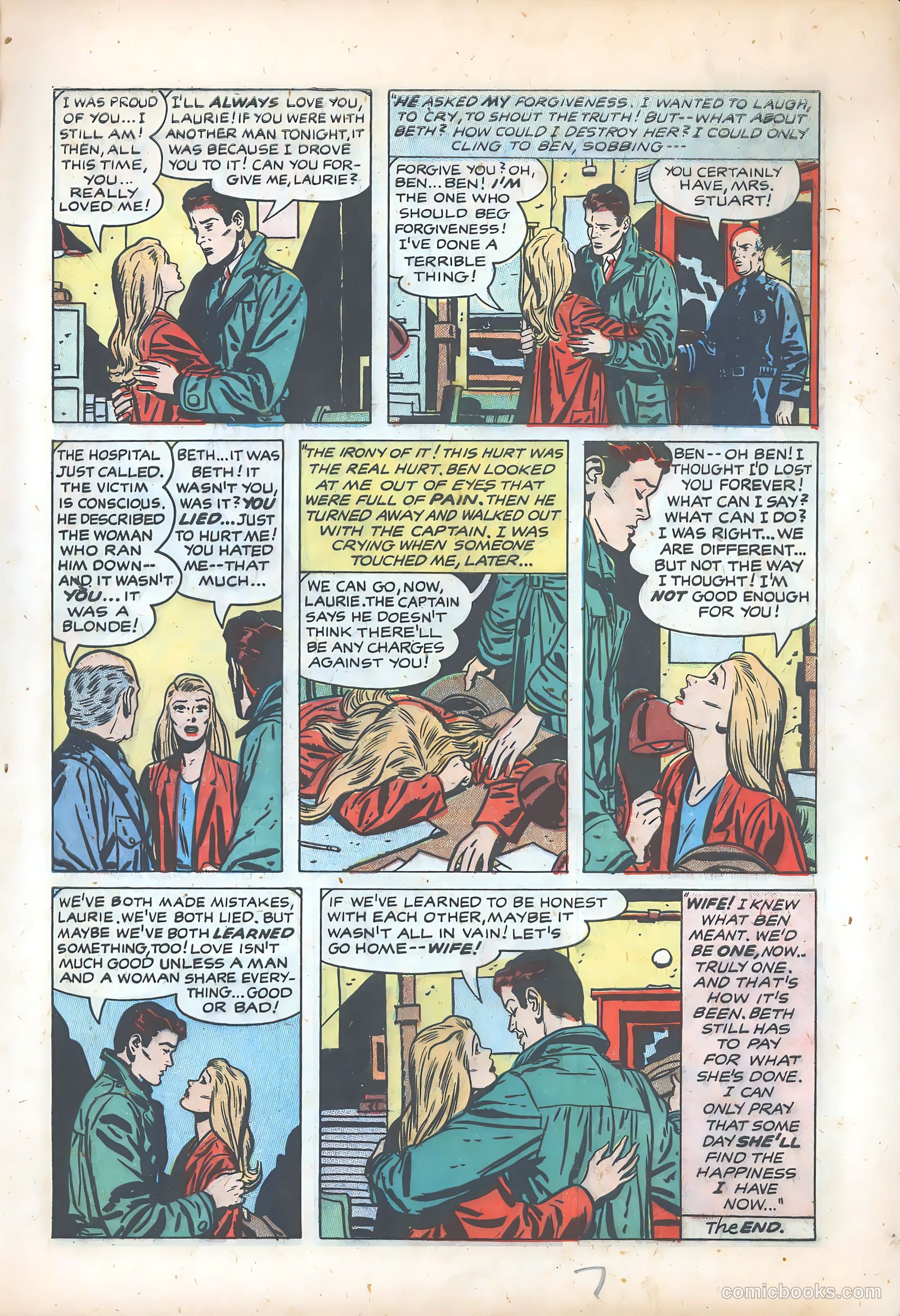 Young Brides #21 — page 9 of 36