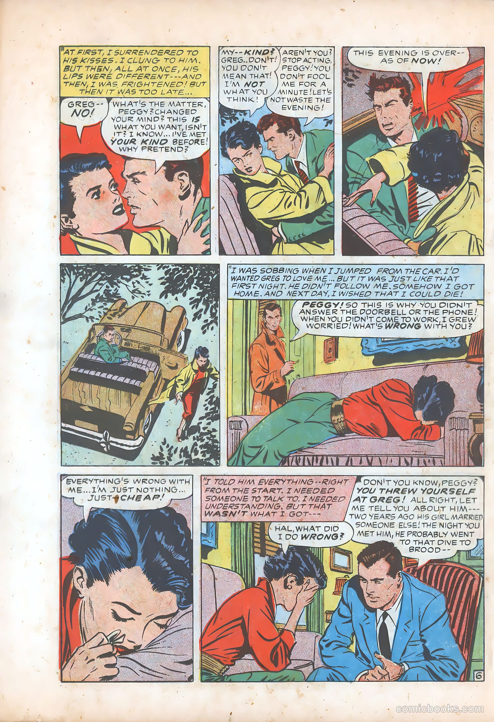 Young Brides #21 — page 22 of 36