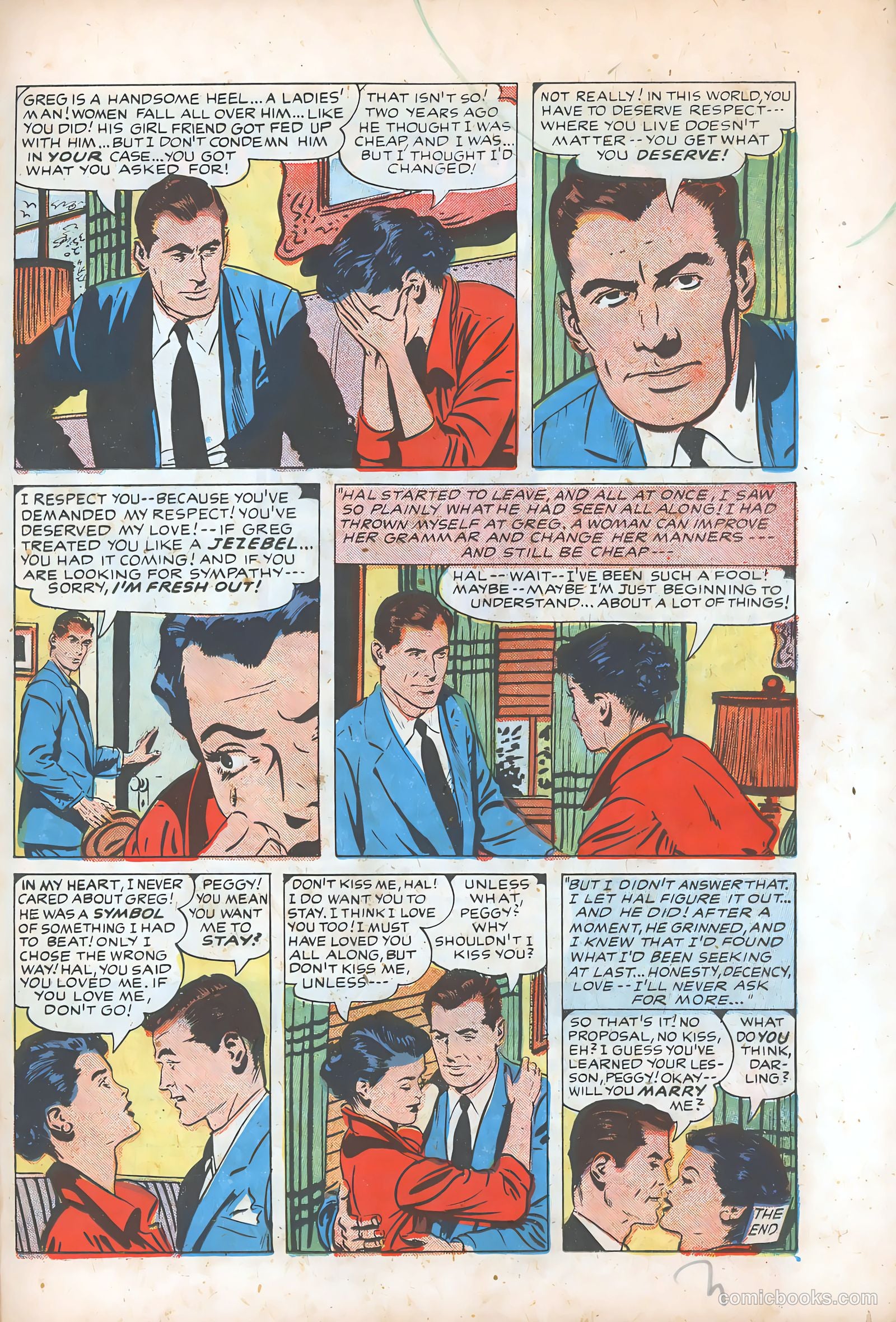 Young Brides #21 — page 23 of 36