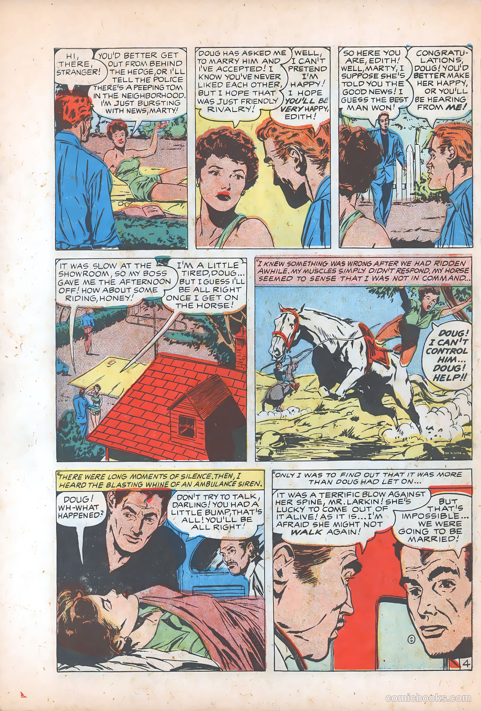 Young Brides #21 — page 30 of 36