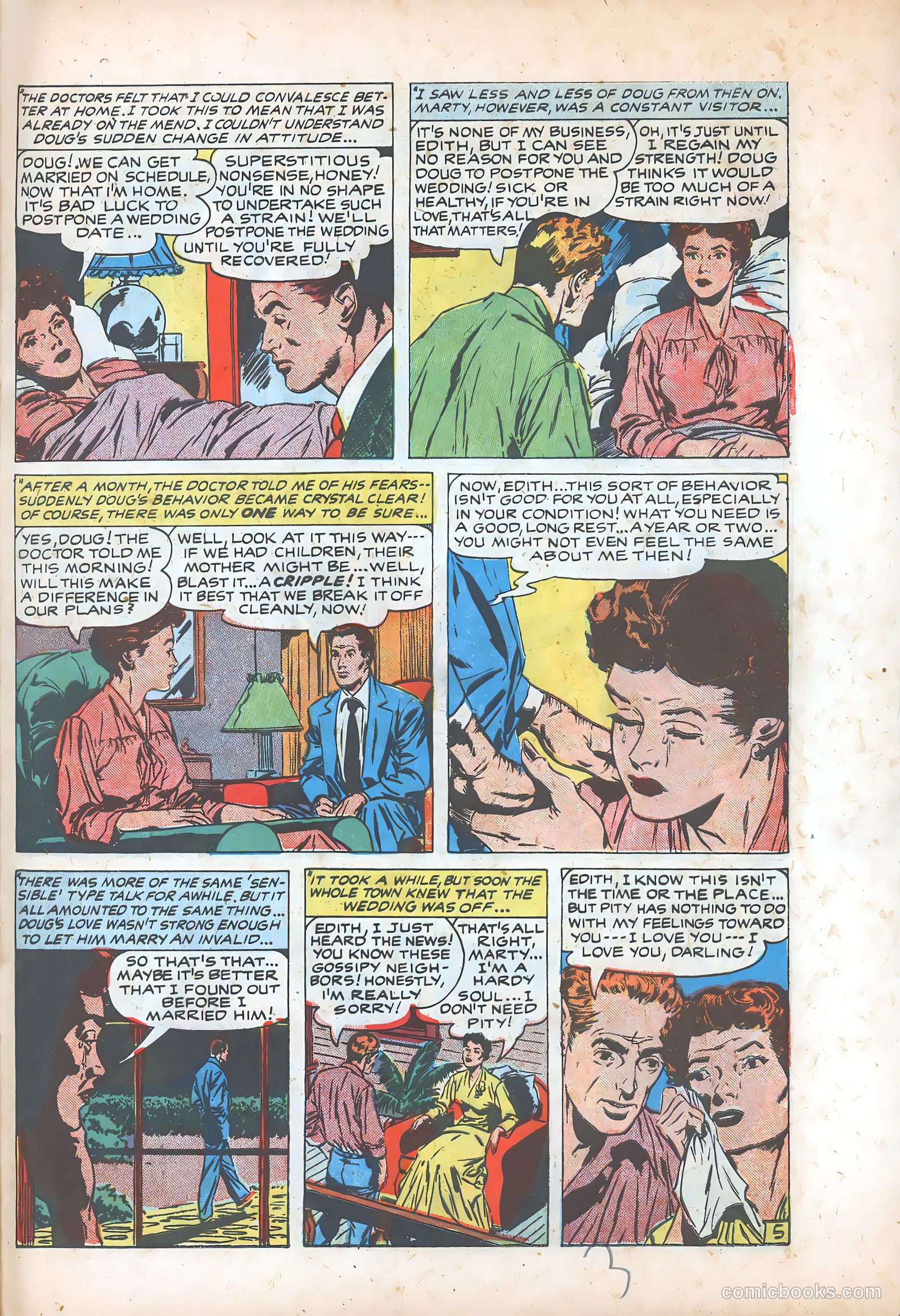 Young Brides #21 — page 31 of 36