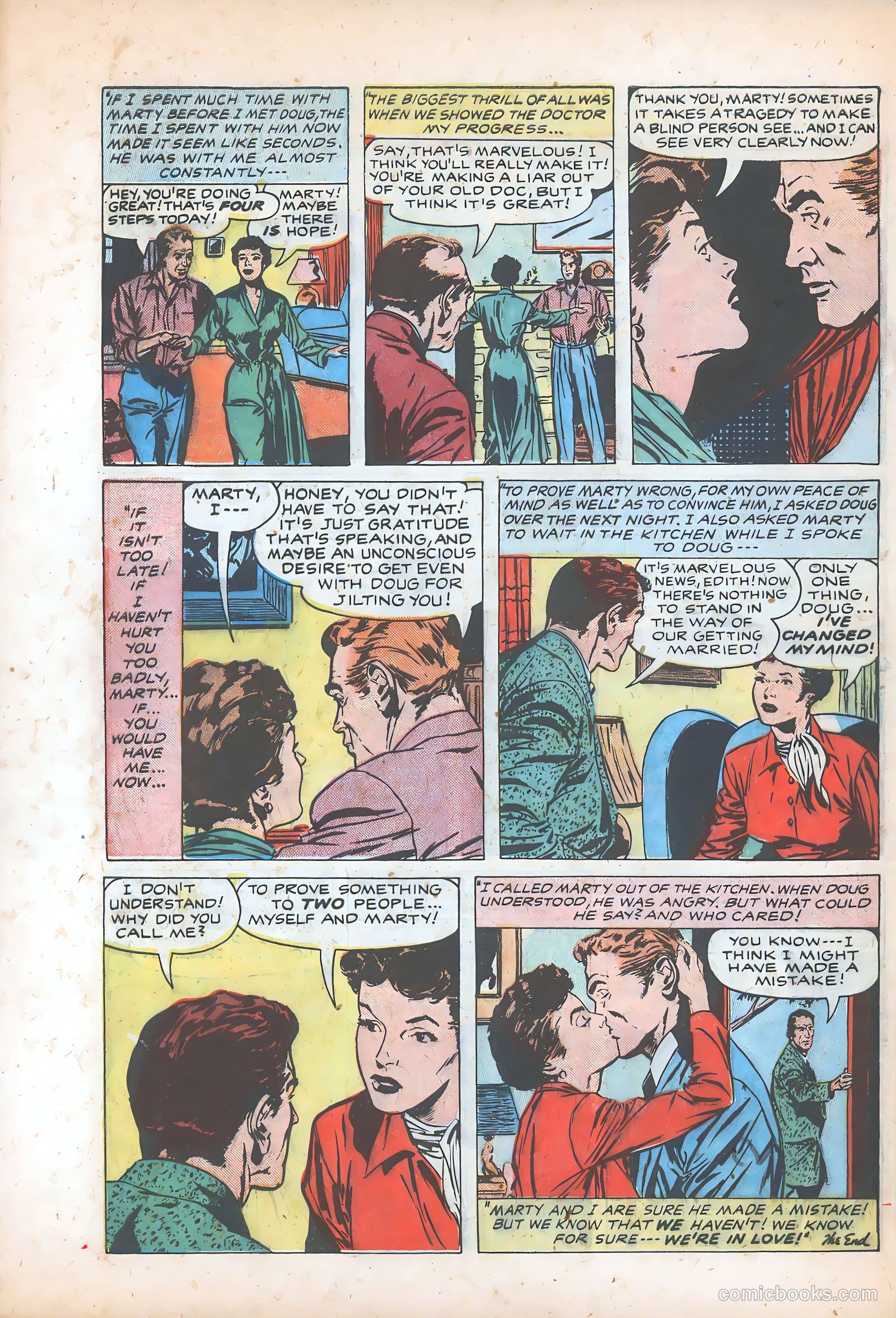 Young Brides #21 — page 32 of 36