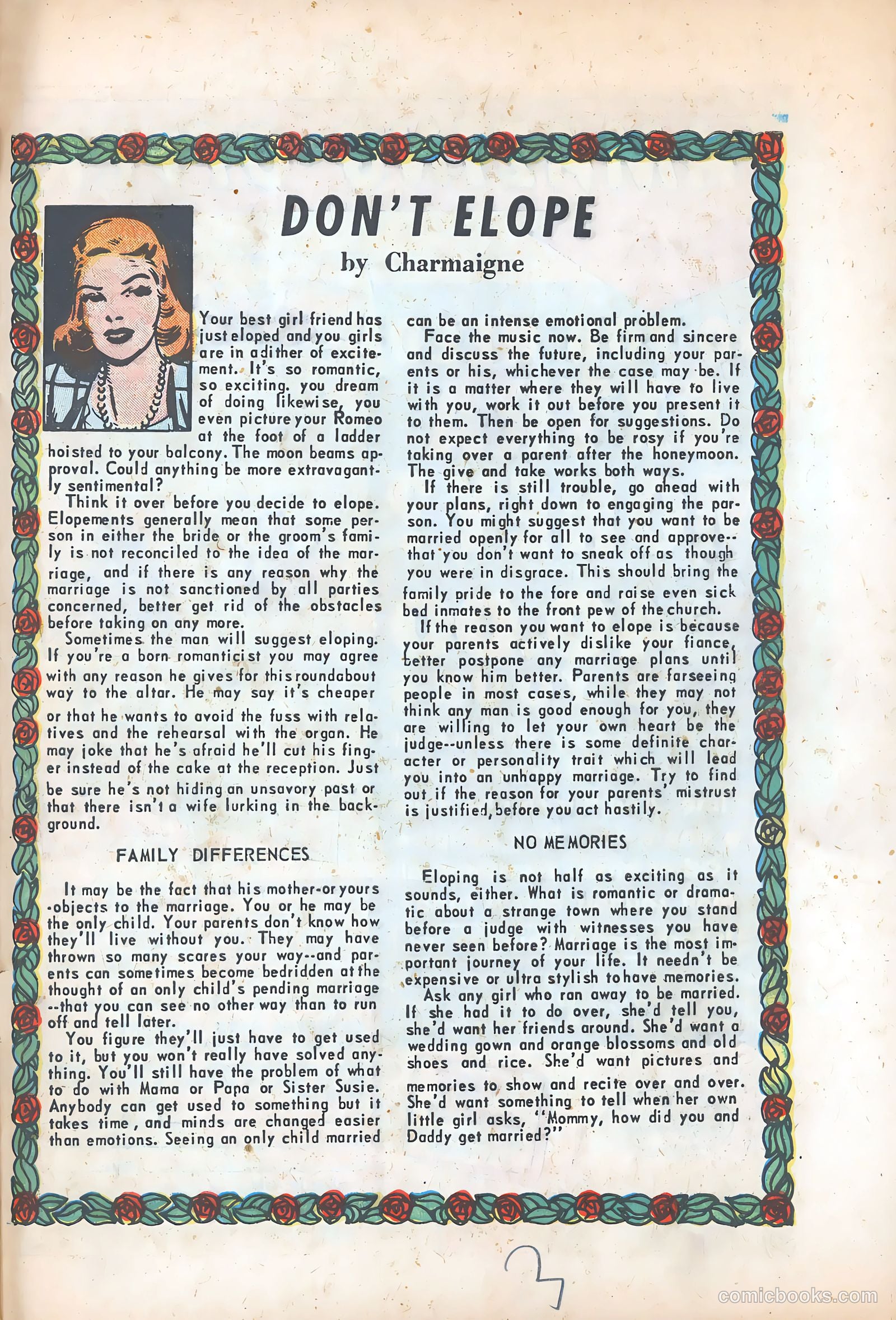 Young Brides #21 — page 33 of 36