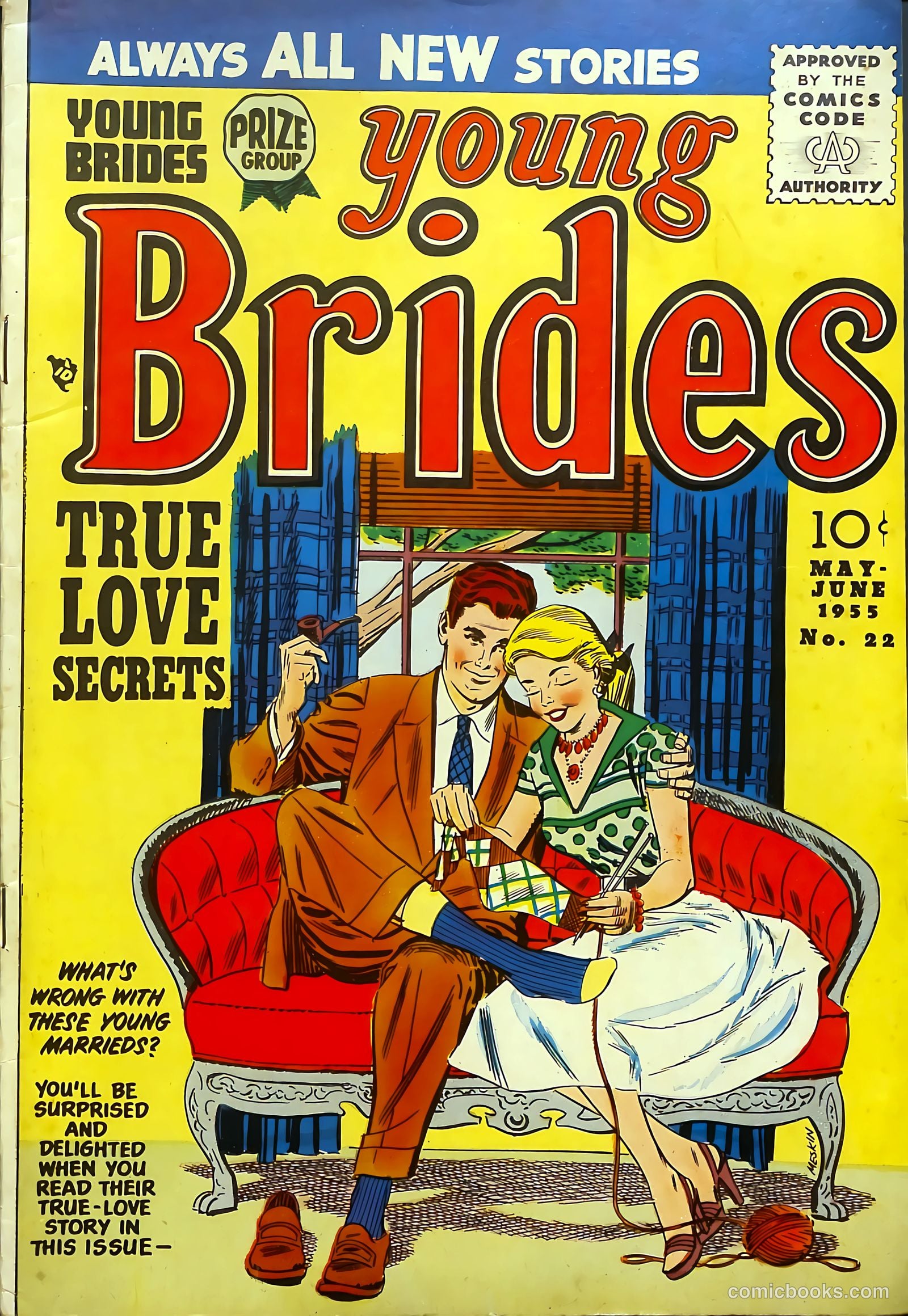 Young Brides #22 — page 1 of 36