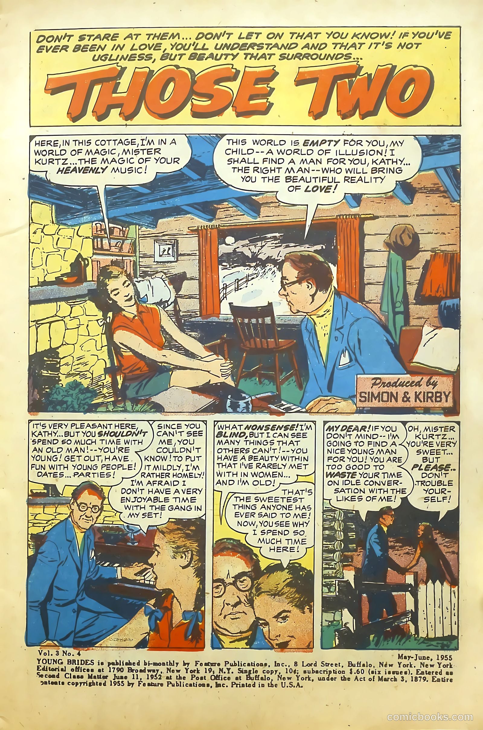 Young Brides #22 — page 3 of 36