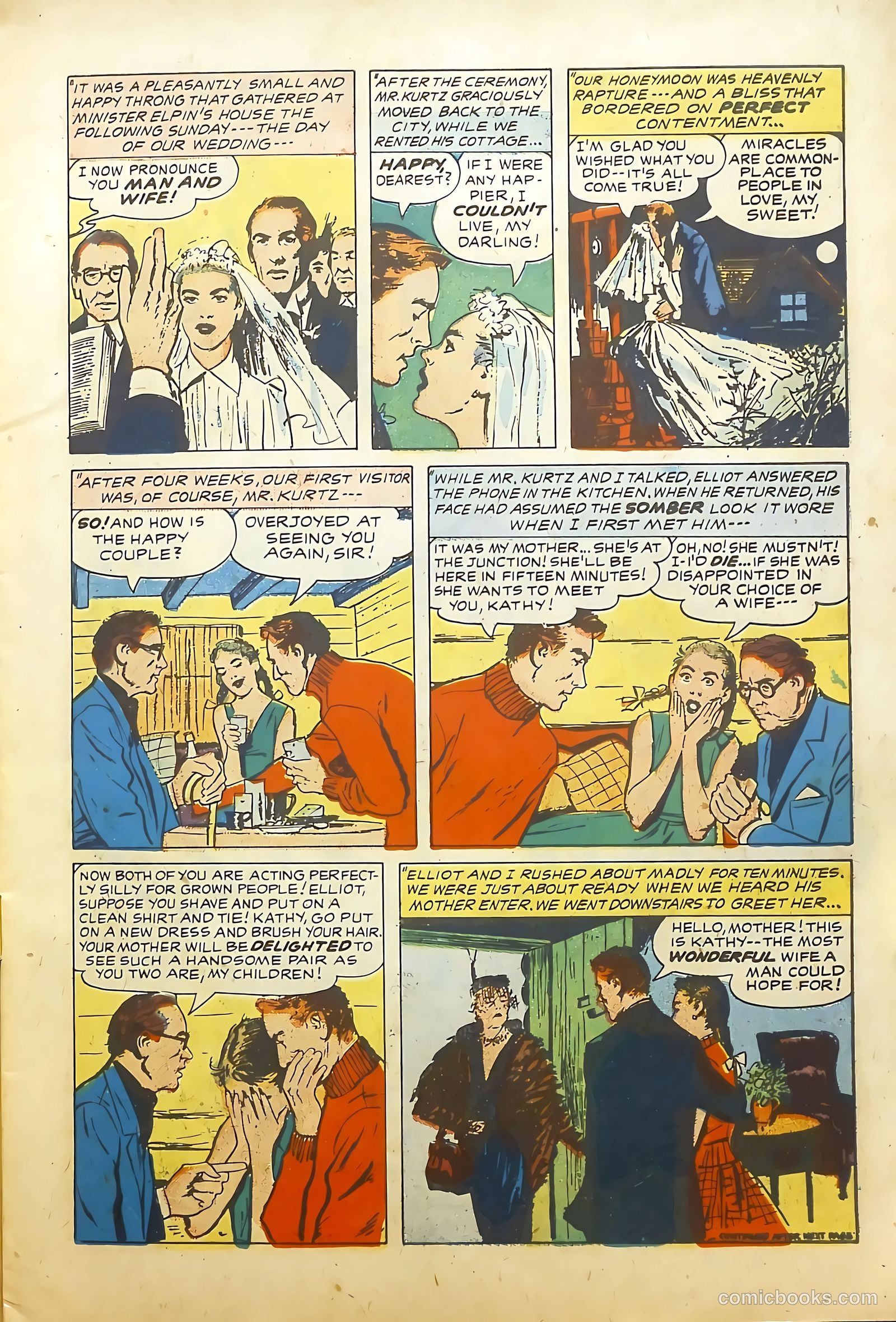 Young Brides #22 — page 7 of 36