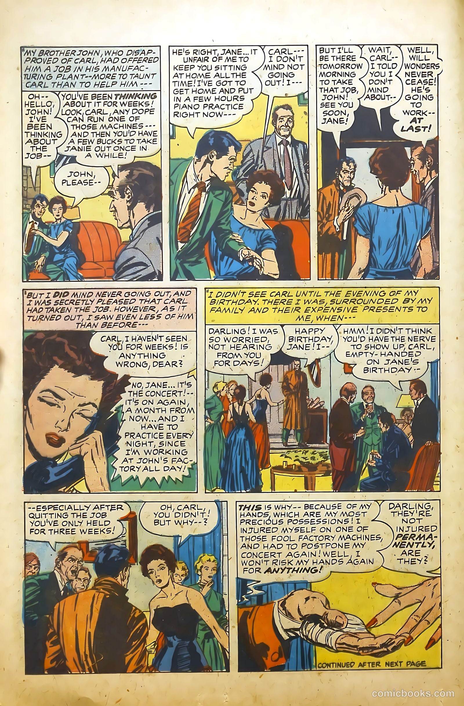 Young Brides #22 — page 12 of 36