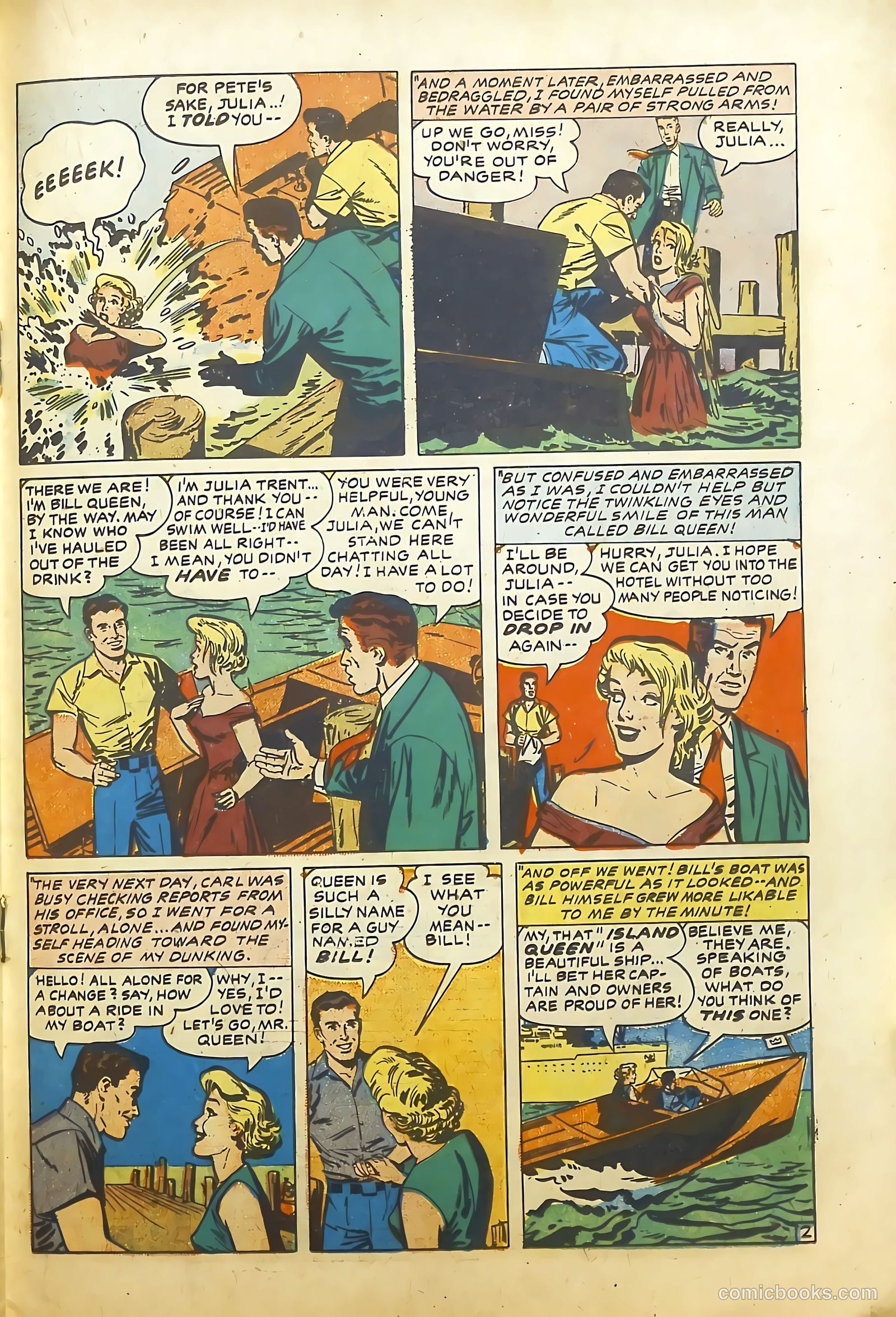 Young Brides #22 — page 19 of 36
