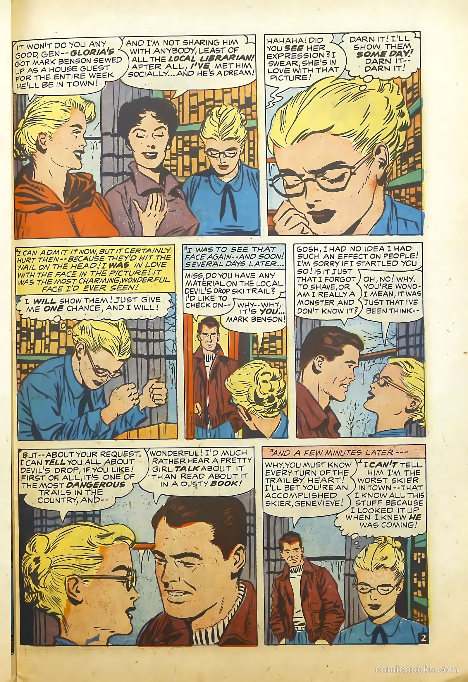 Young Brides #22 — page 27 of 36