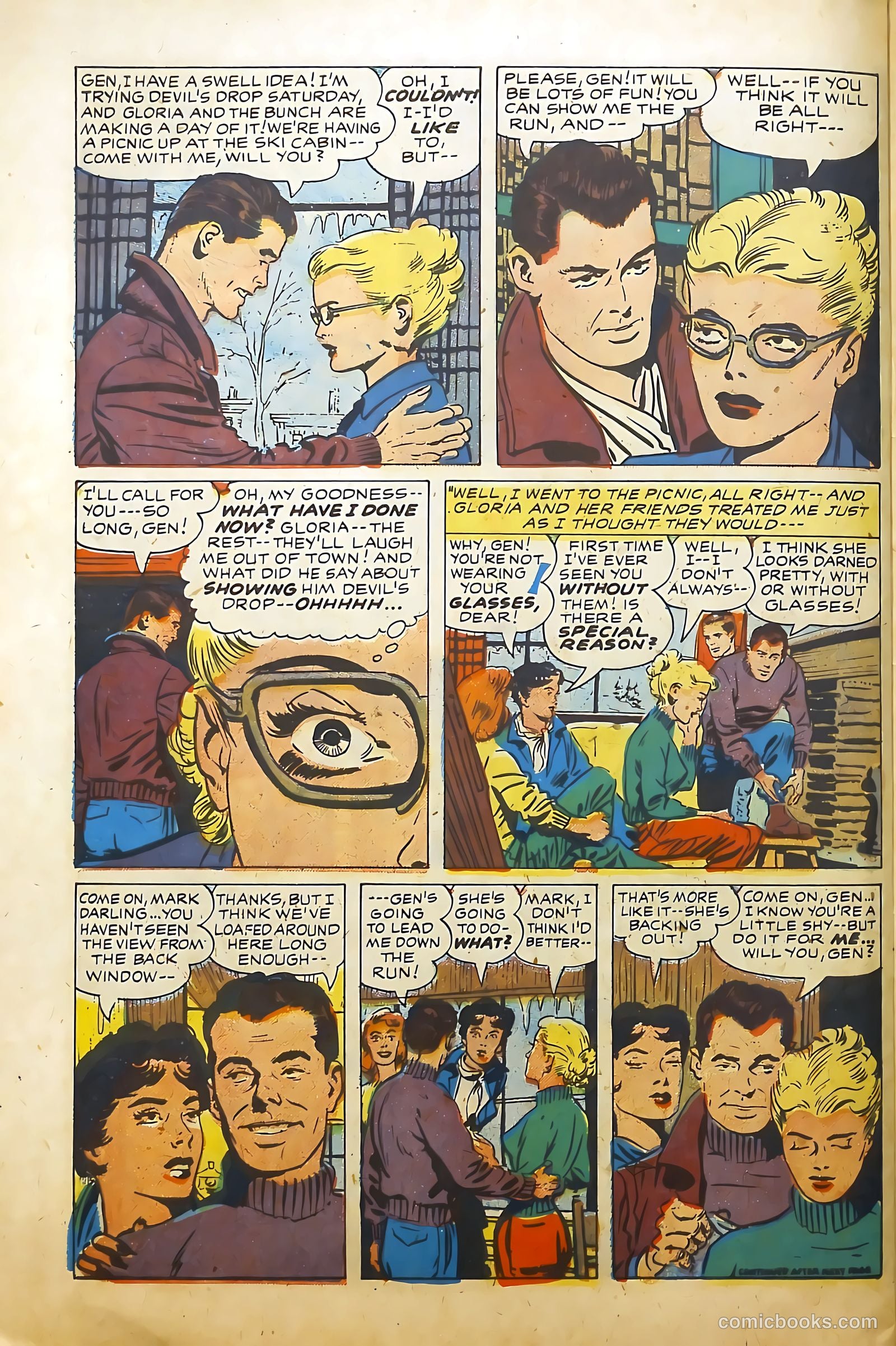 Young Brides #22 — page 28 of 36