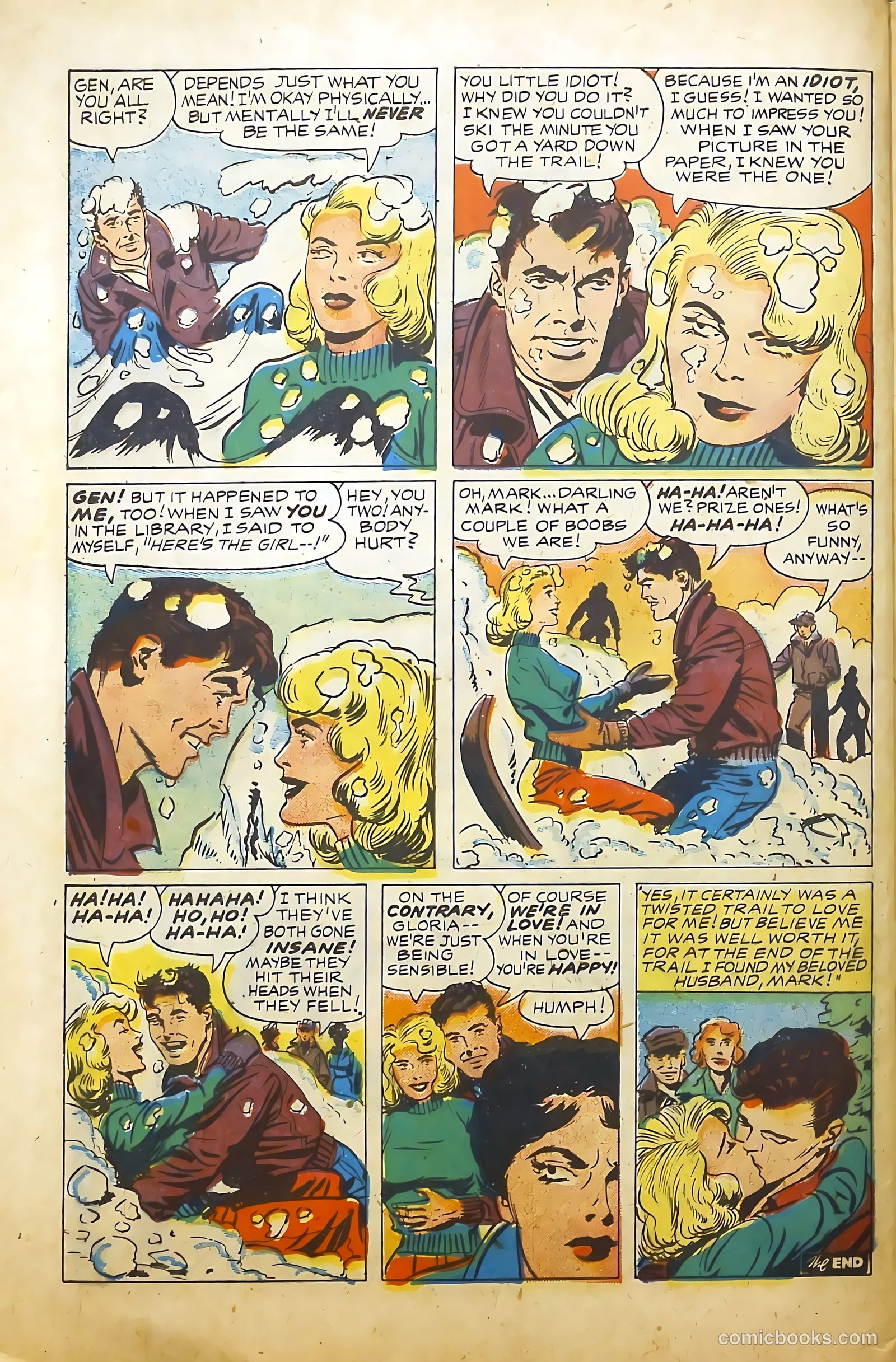 Young Brides #22 — page 32 of 36