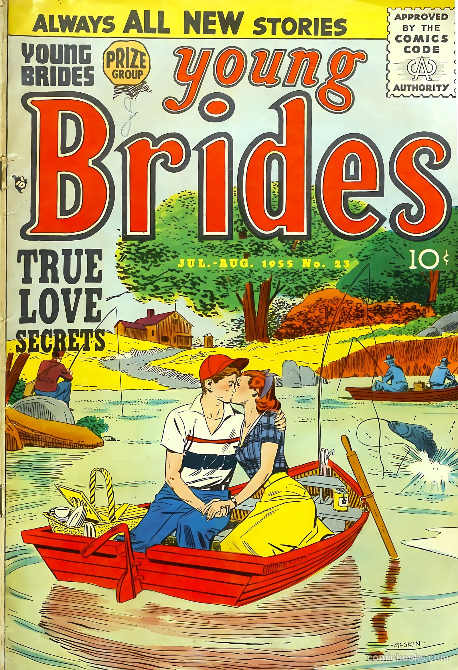 Young Brides #23 — page 1 of 36