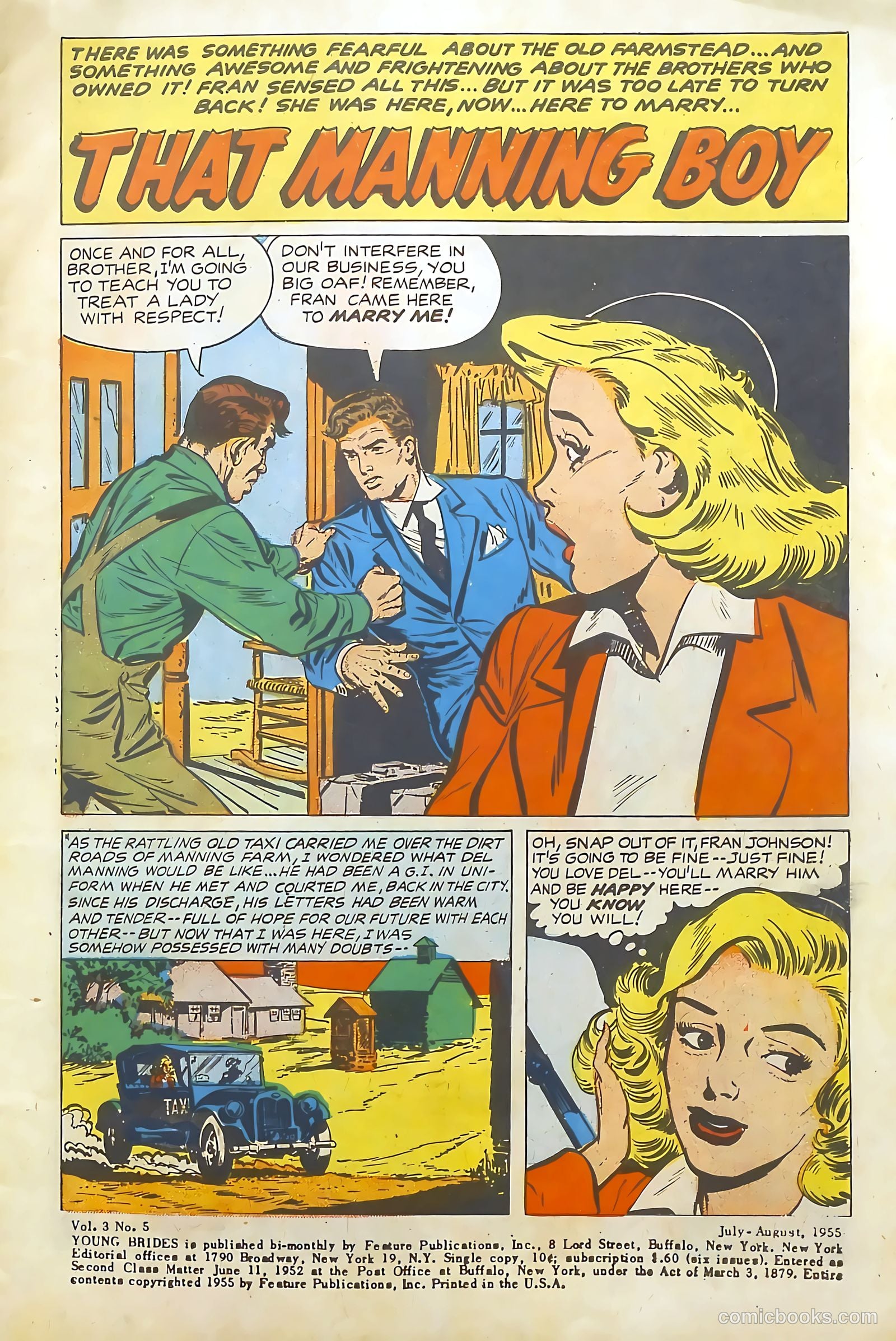 Young Brides #23 — page 3 of 36