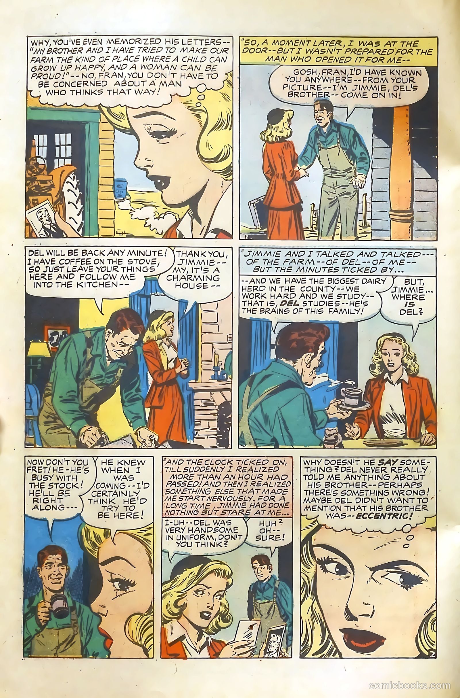 Young Brides #23 — page 4 of 36
