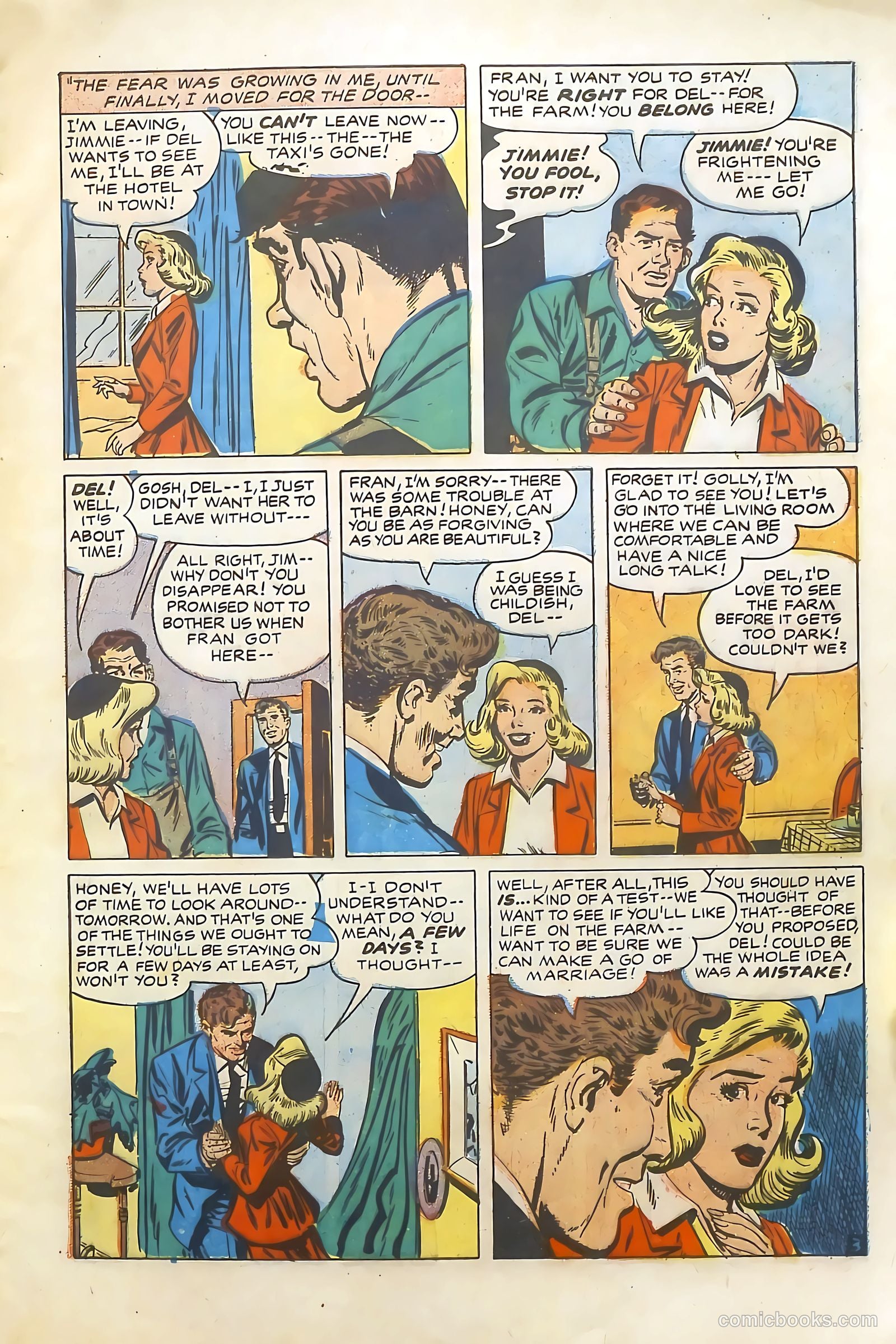 Young Brides #23 — page 5 of 36