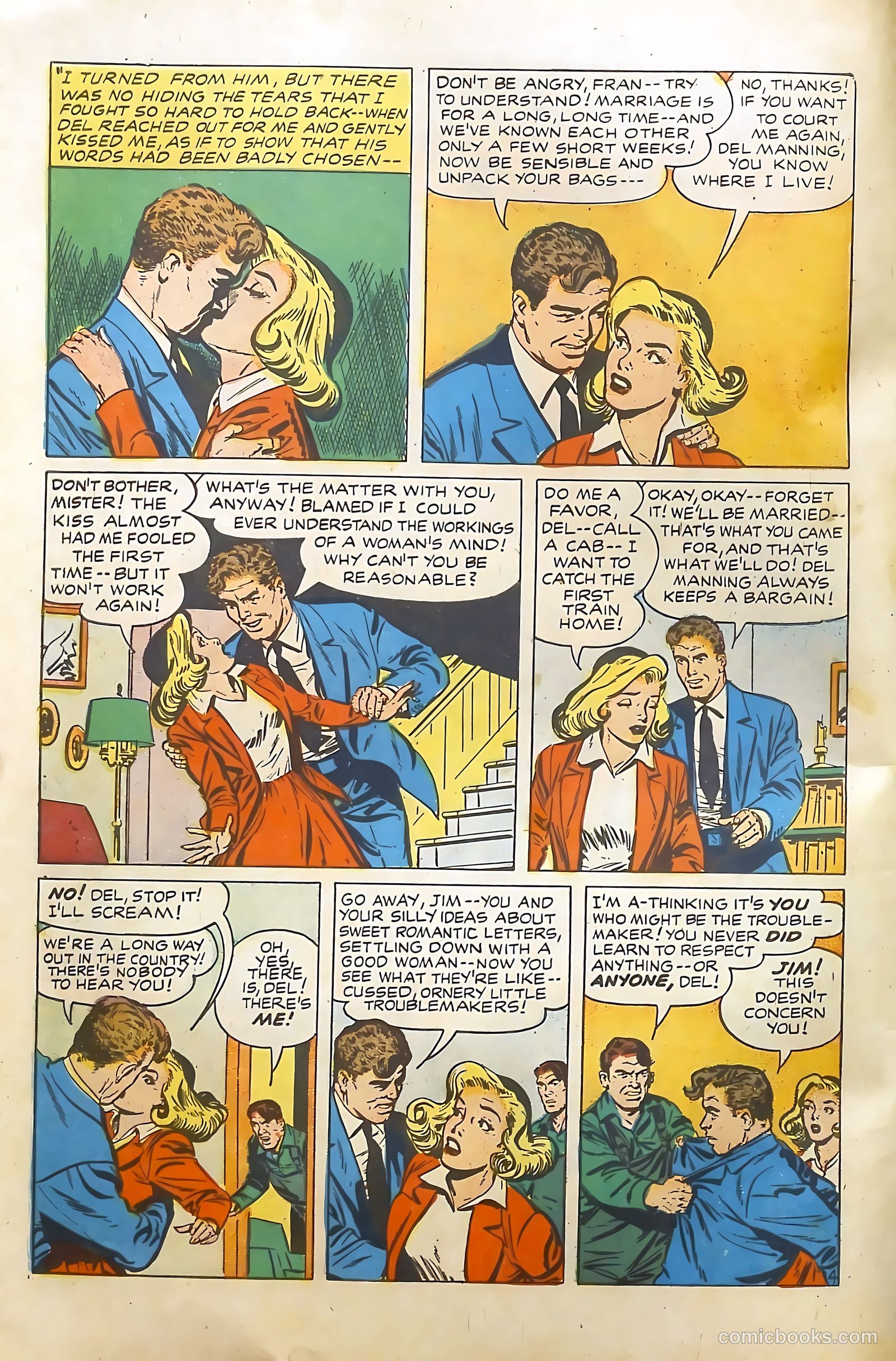 Young Brides #23 — page 6 of 36