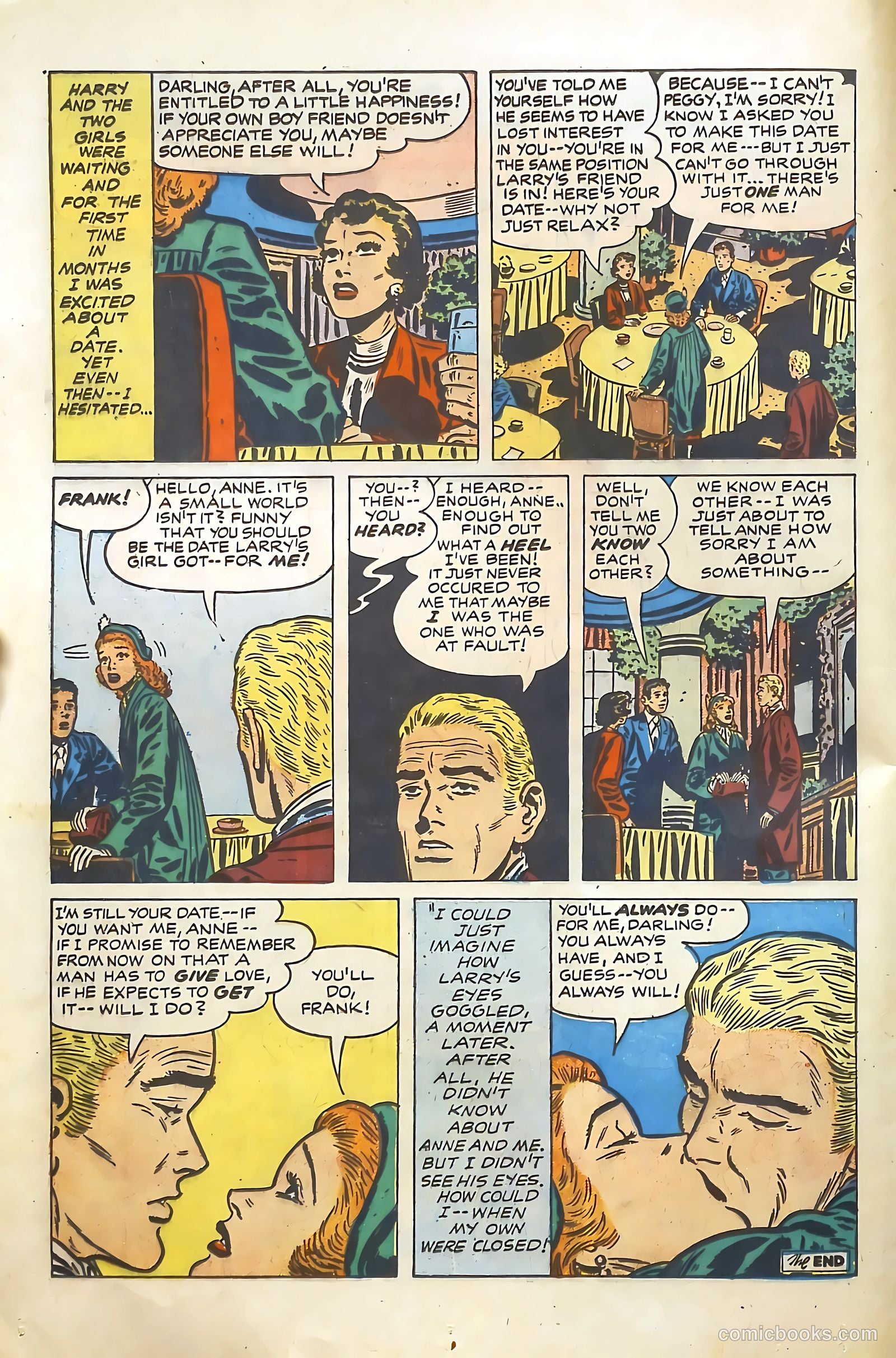 Young Brides #23 — page 12 of 36