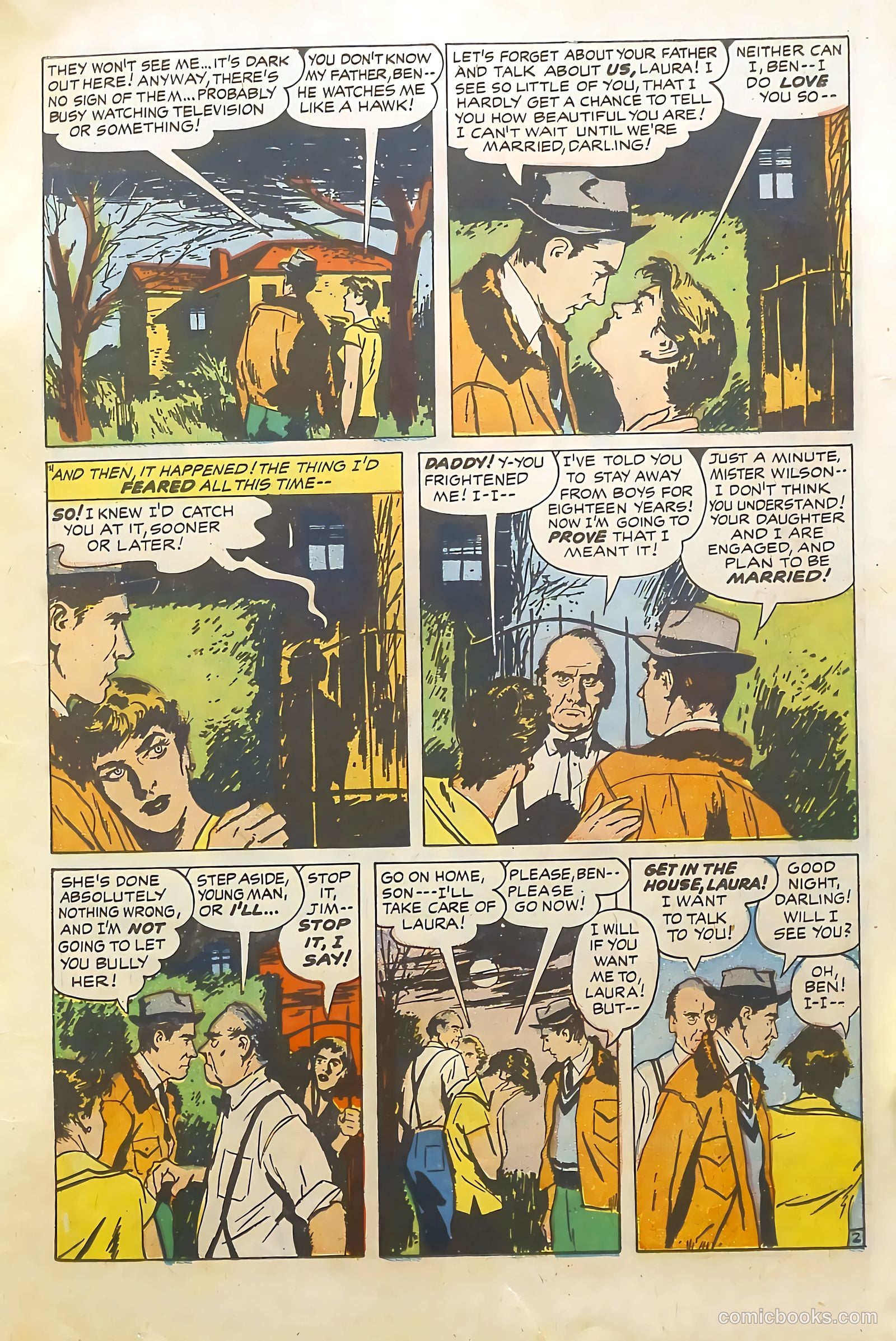 Young Brides #23 — page 15 of 36