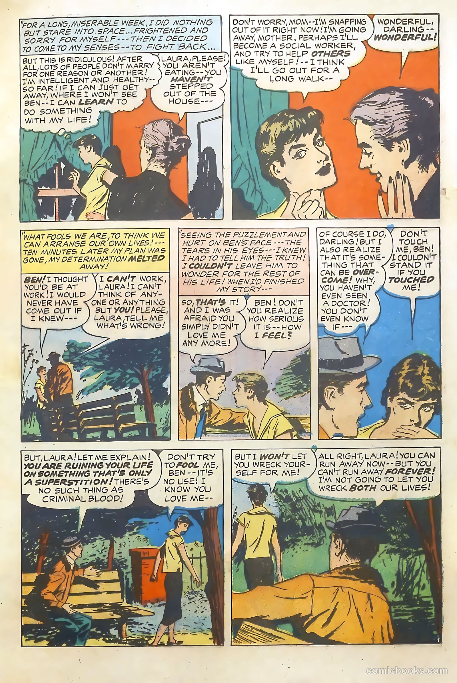 Young Brides #23 — page 17 of 36