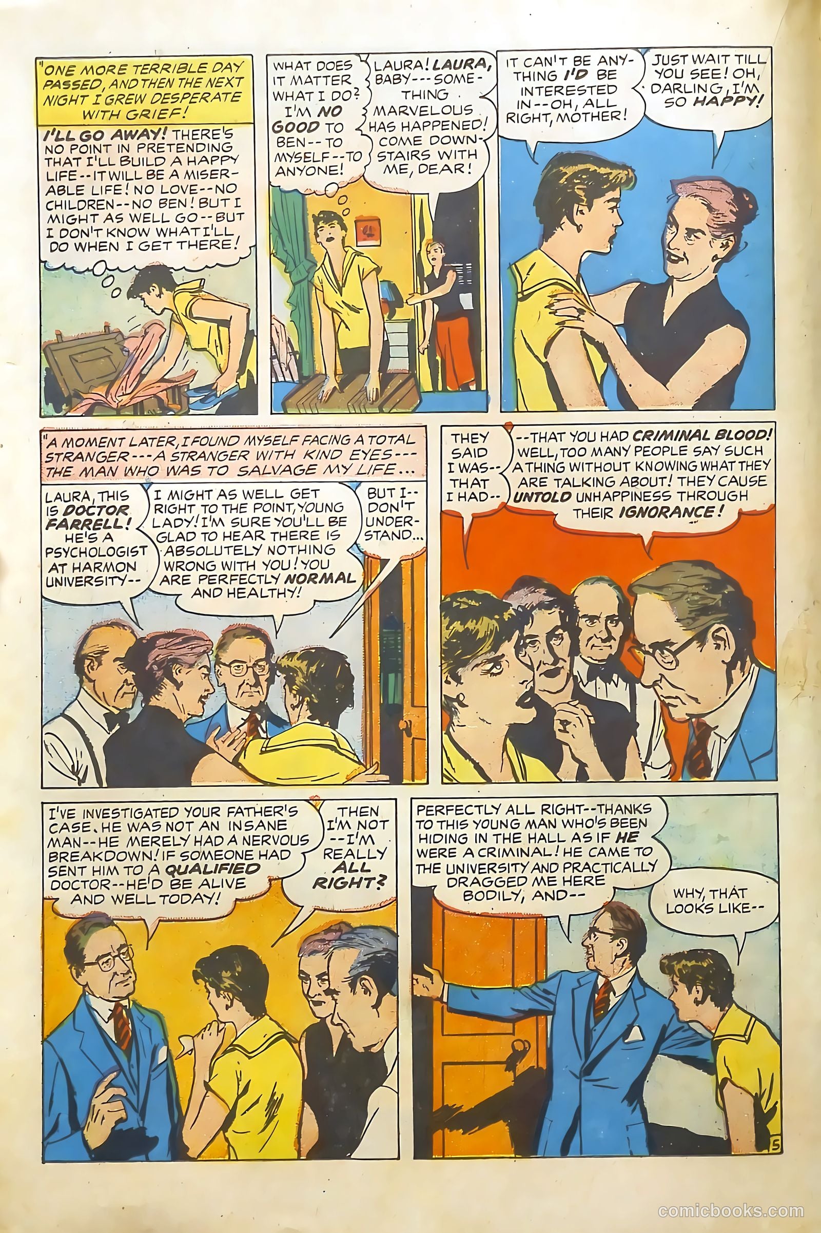 Young Brides #23 — page 18 of 36