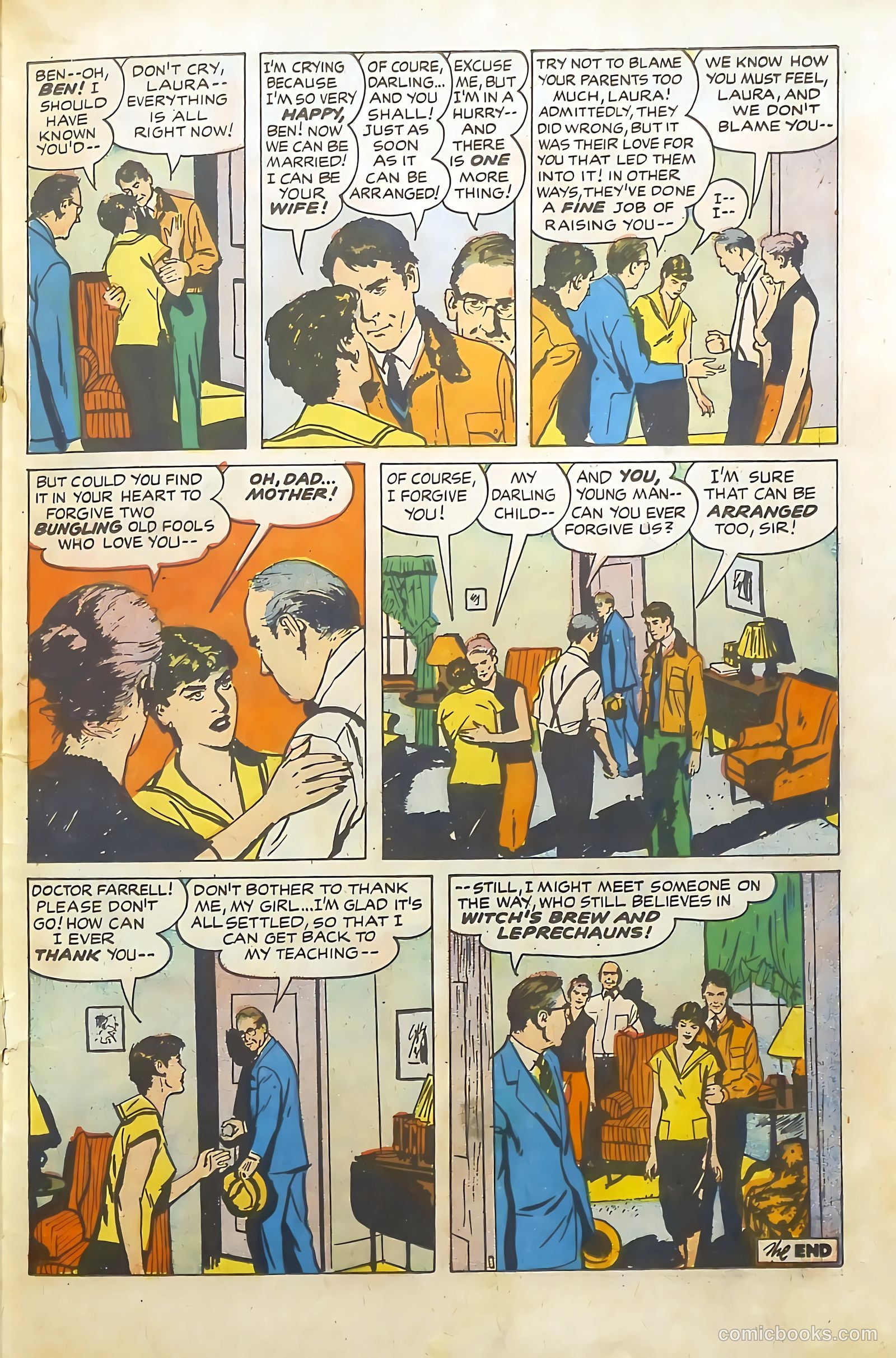 Young Brides #23 — page 19 of 36