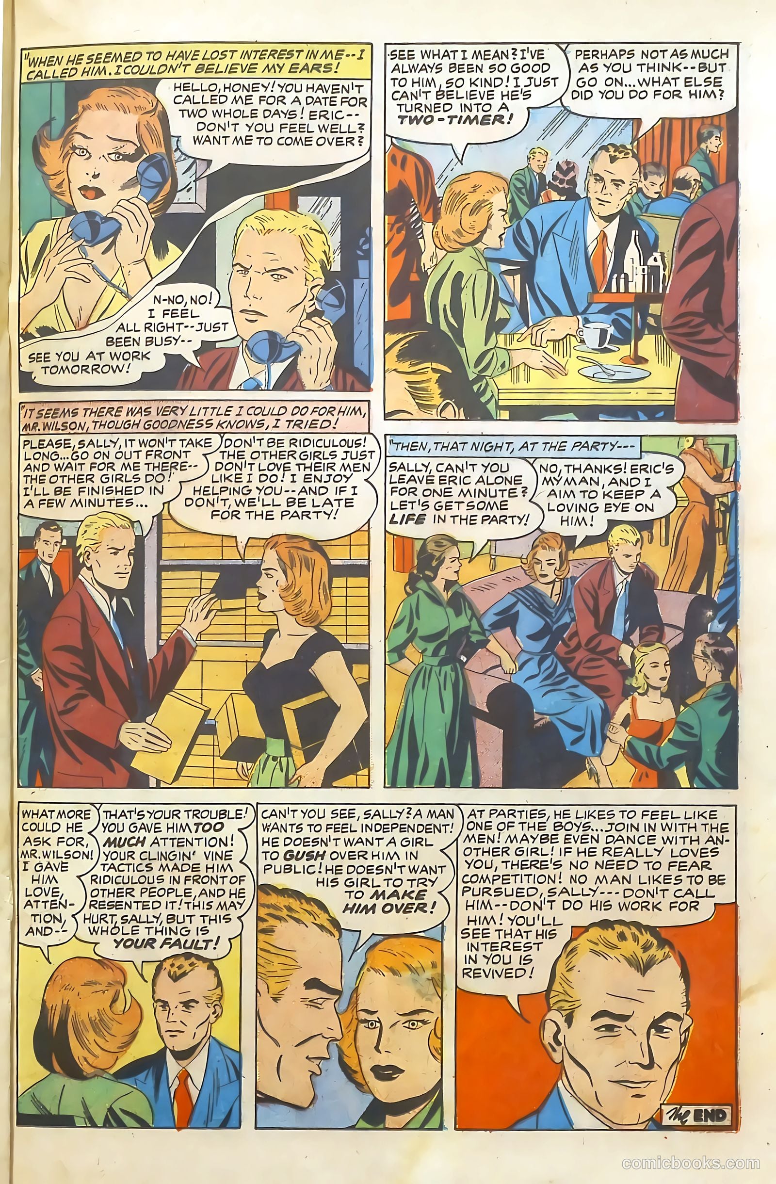 Young Brides #23 — page 21 of 36