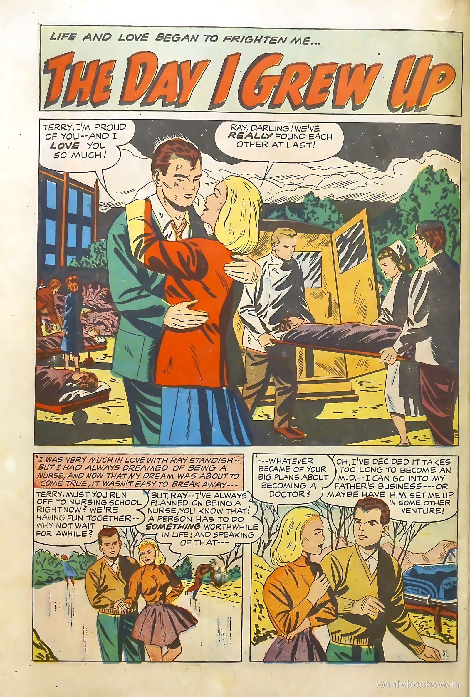 Young Brides #23 — page 22 of 36