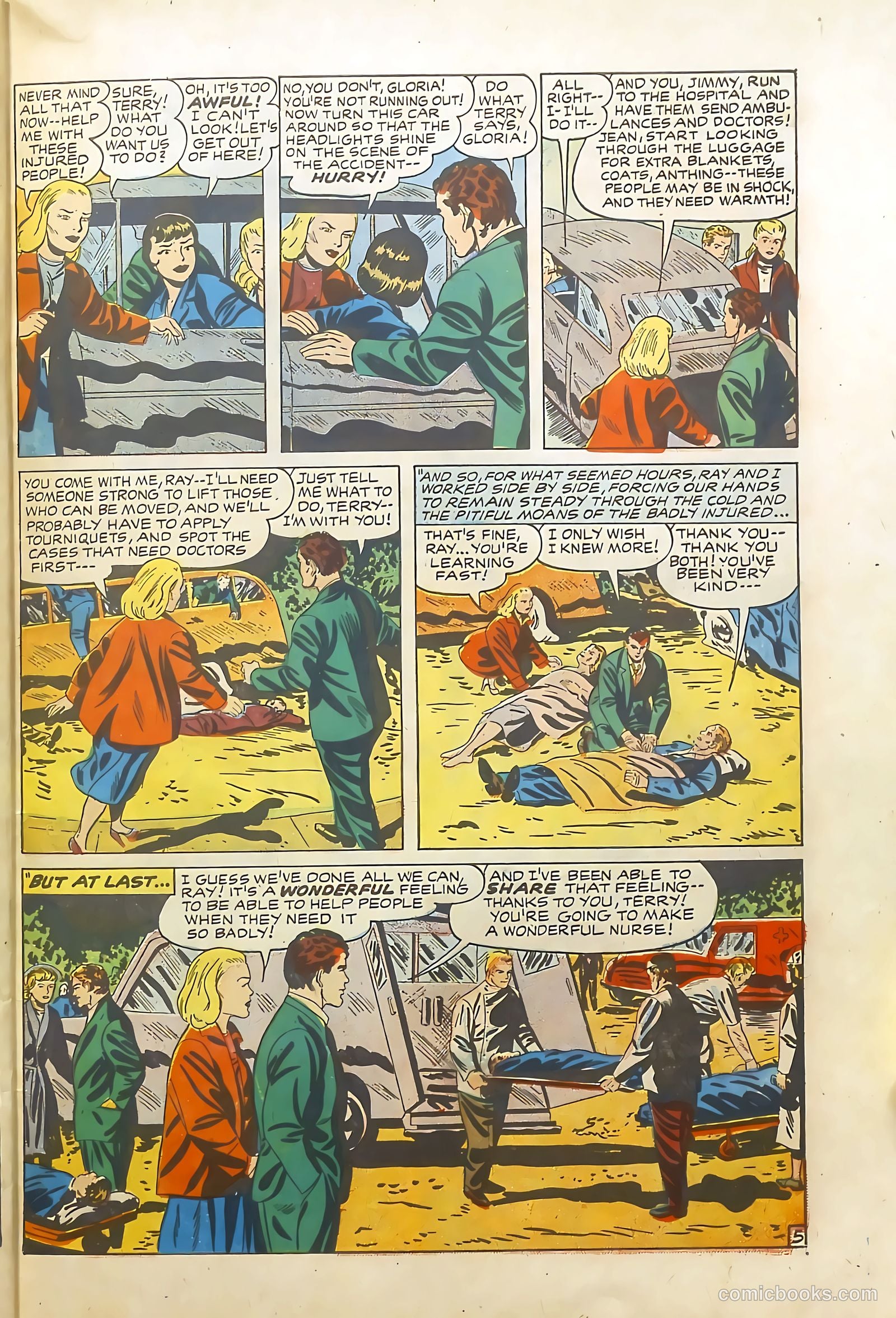 Young Brides #23 — page 27 of 36