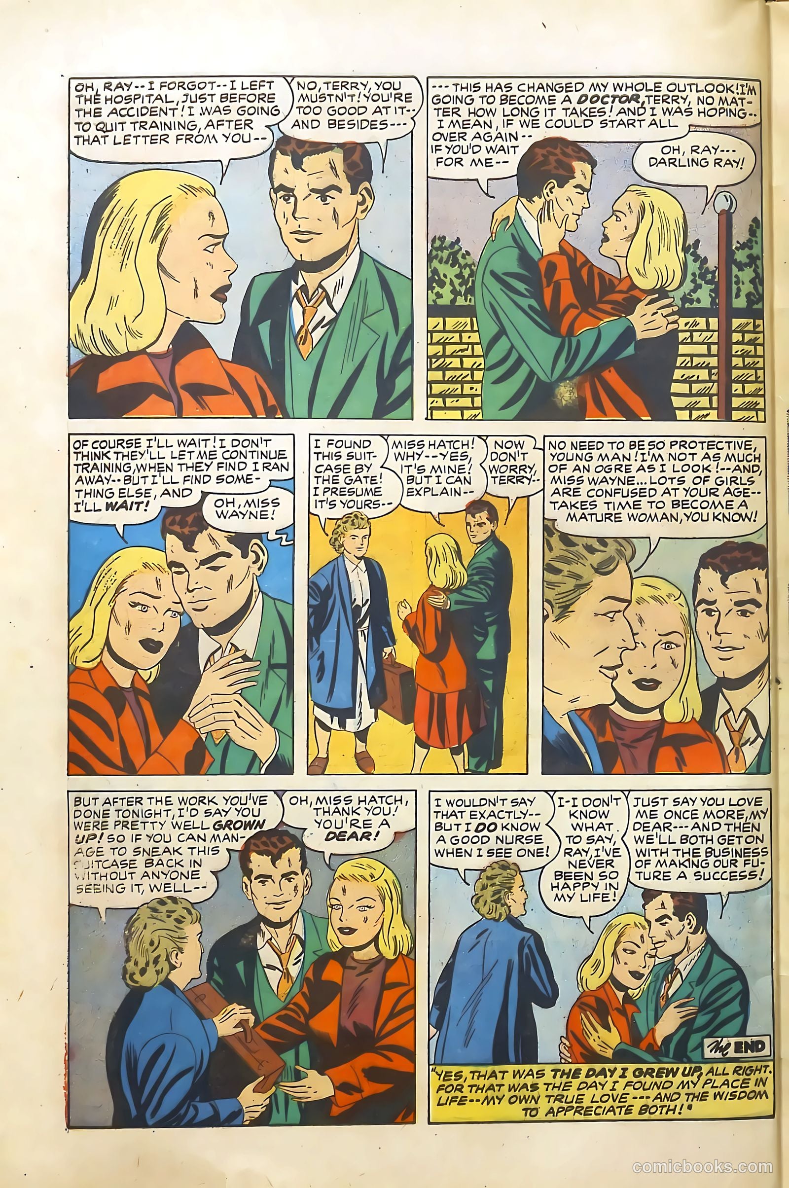 Young Brides #23 — page 28 of 36