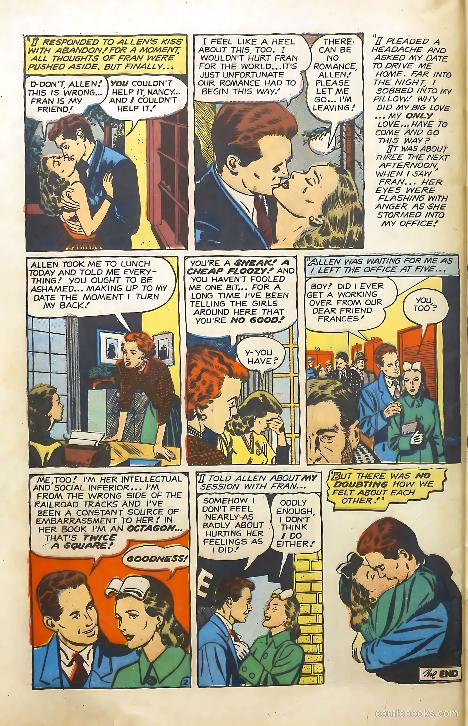 Young Brides #23 — page 32 of 36