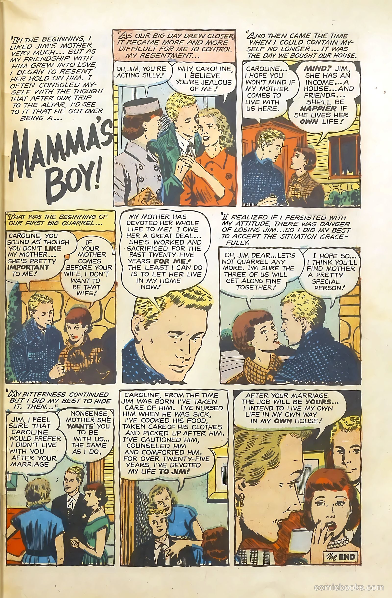 Young Brides #23 — page 33 of 36