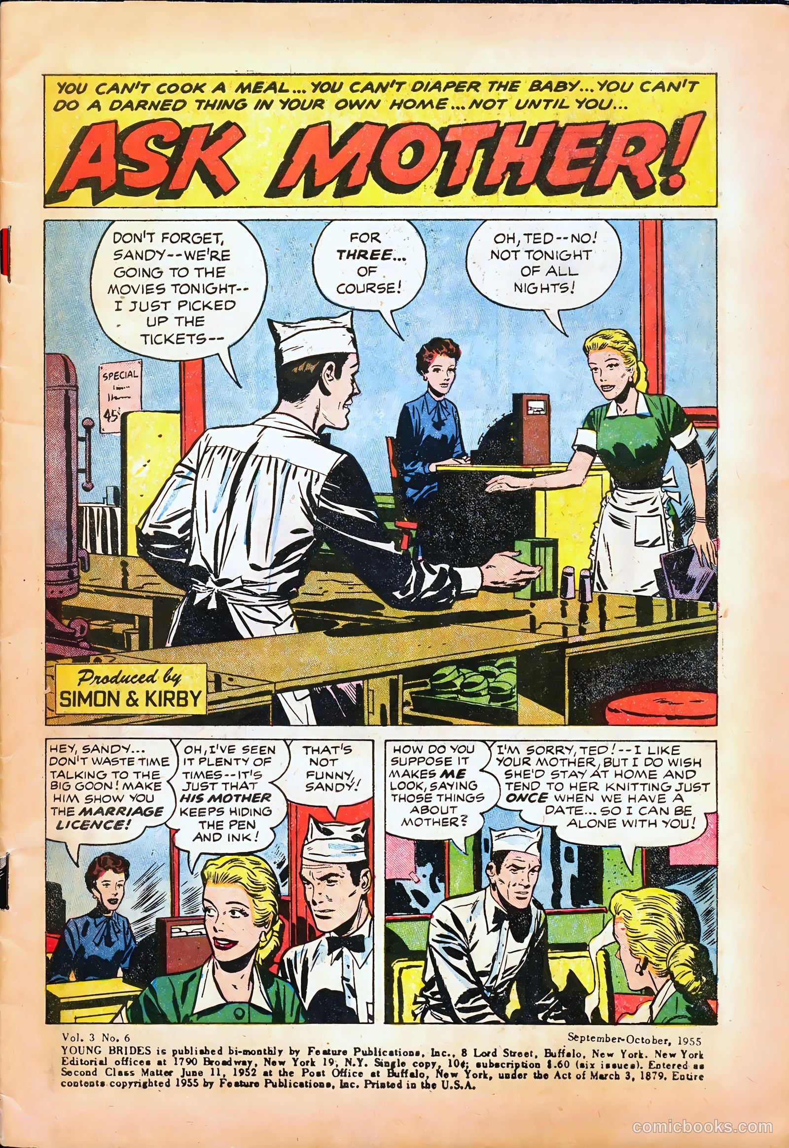 Young Brides #24 — page 3 of 36