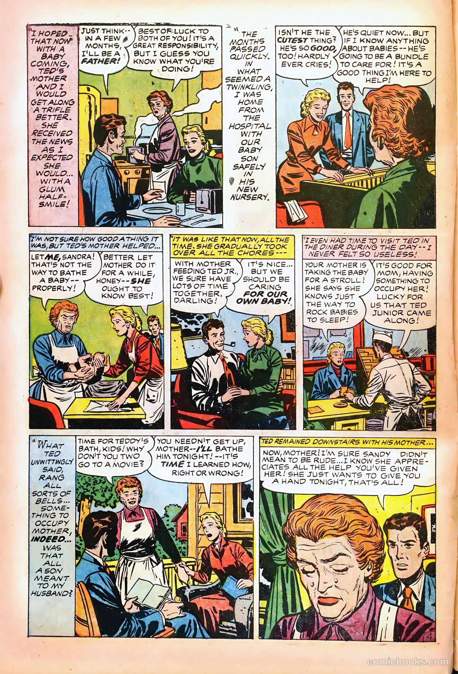 Young Brides #24 — page 6 of 36