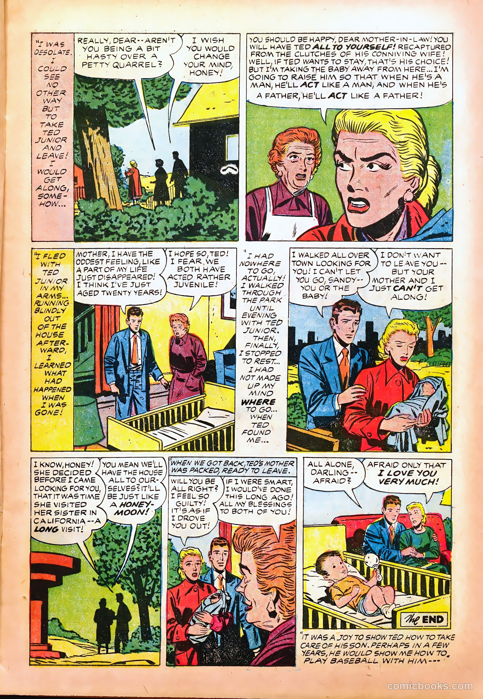 Young Brides #24 — page 9 of 36
