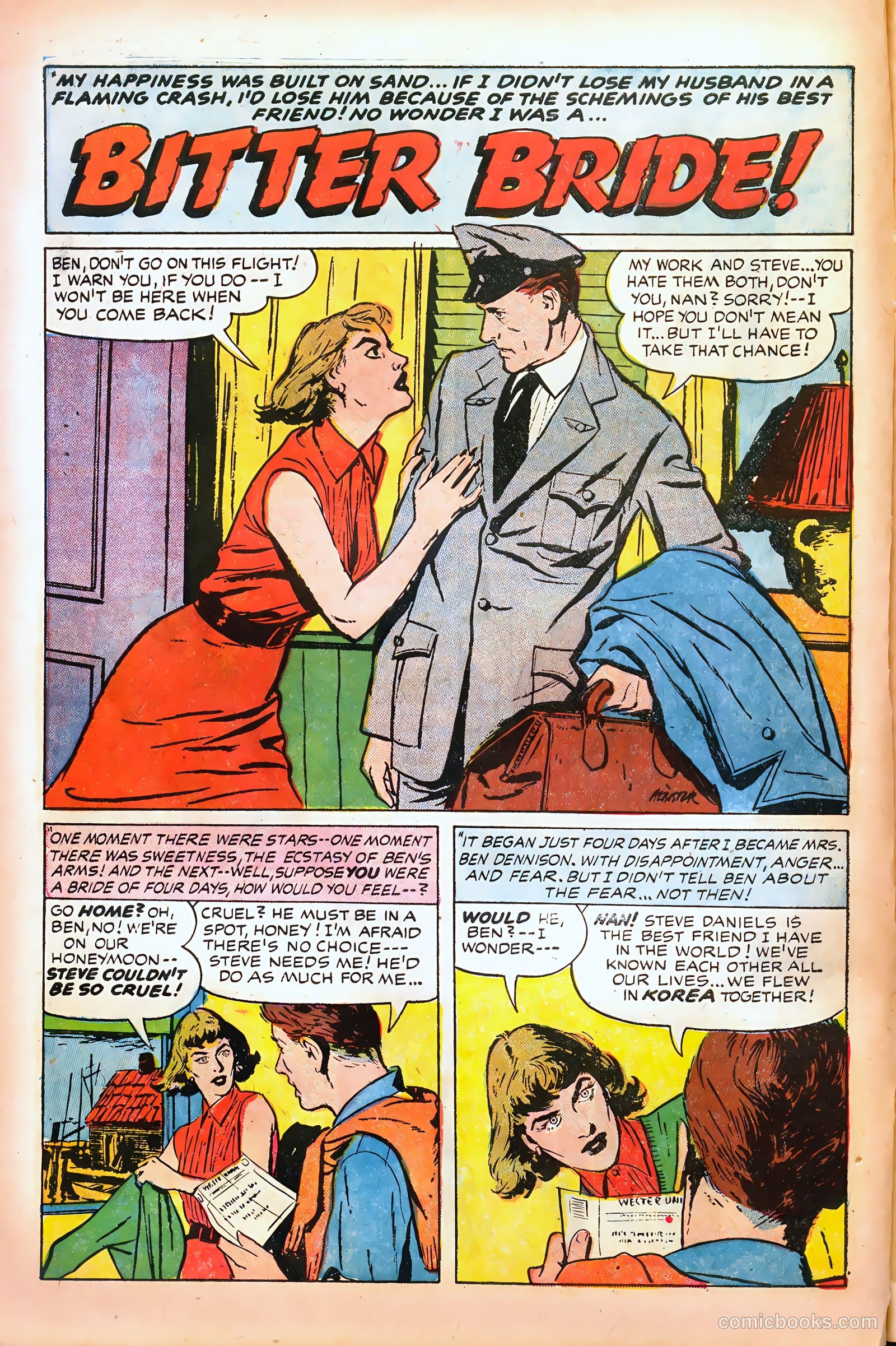 Young Brides #24 — page 10 of 36