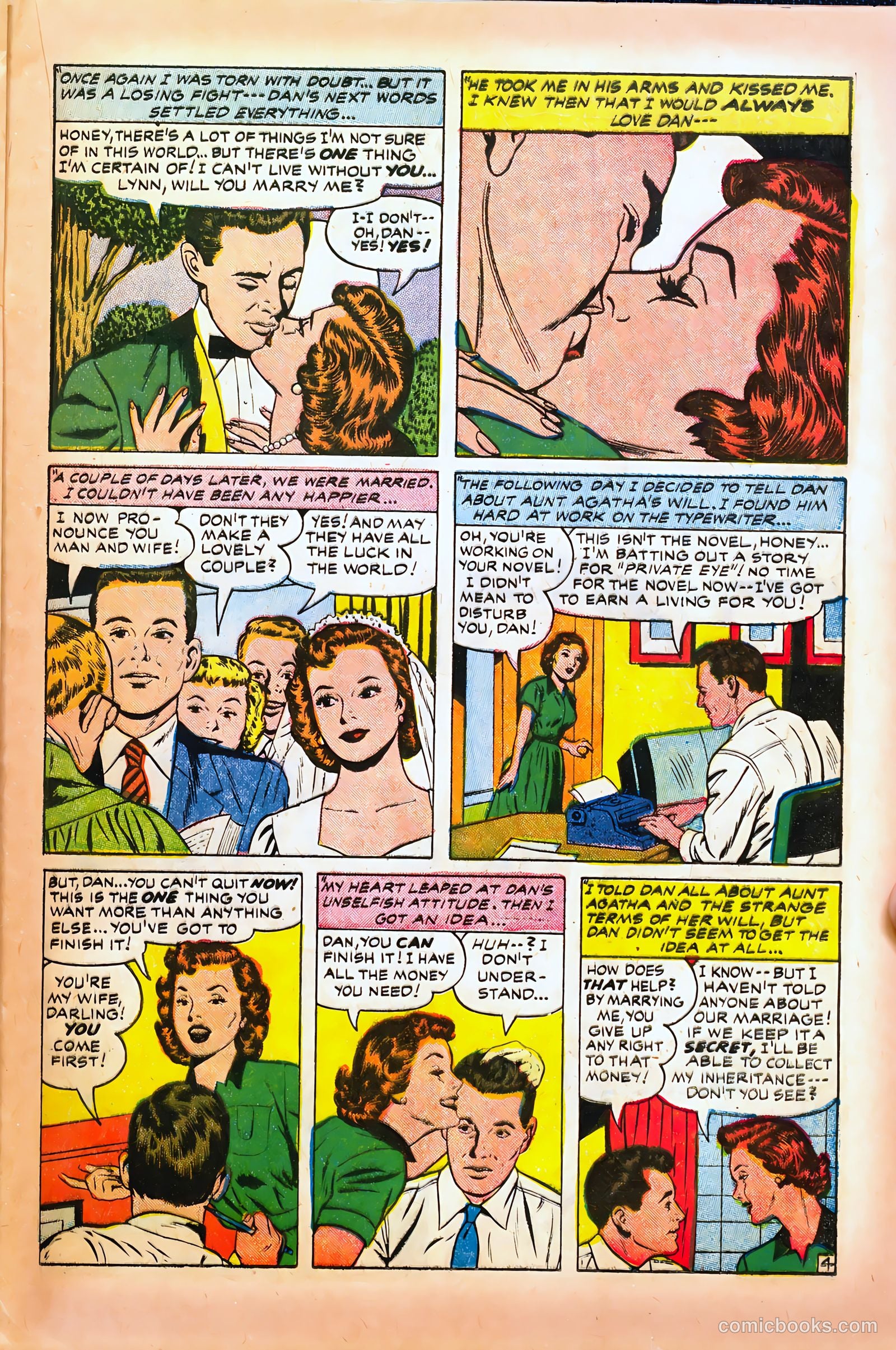 Young Brides #24 — page 21 of 36