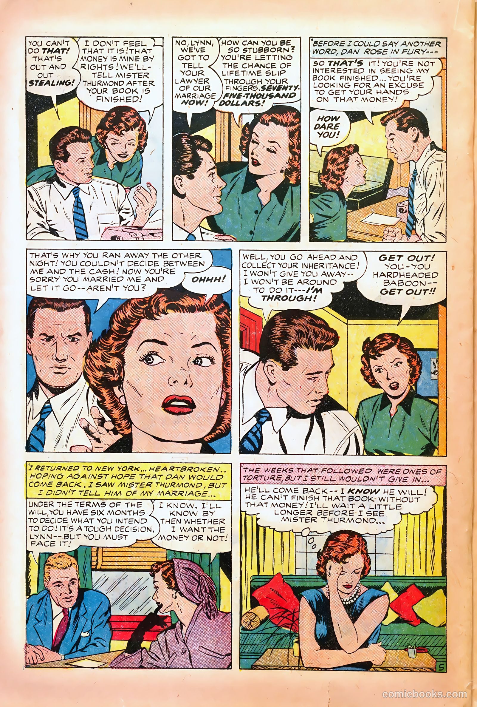 Young Brides #24 — page 22 of 36