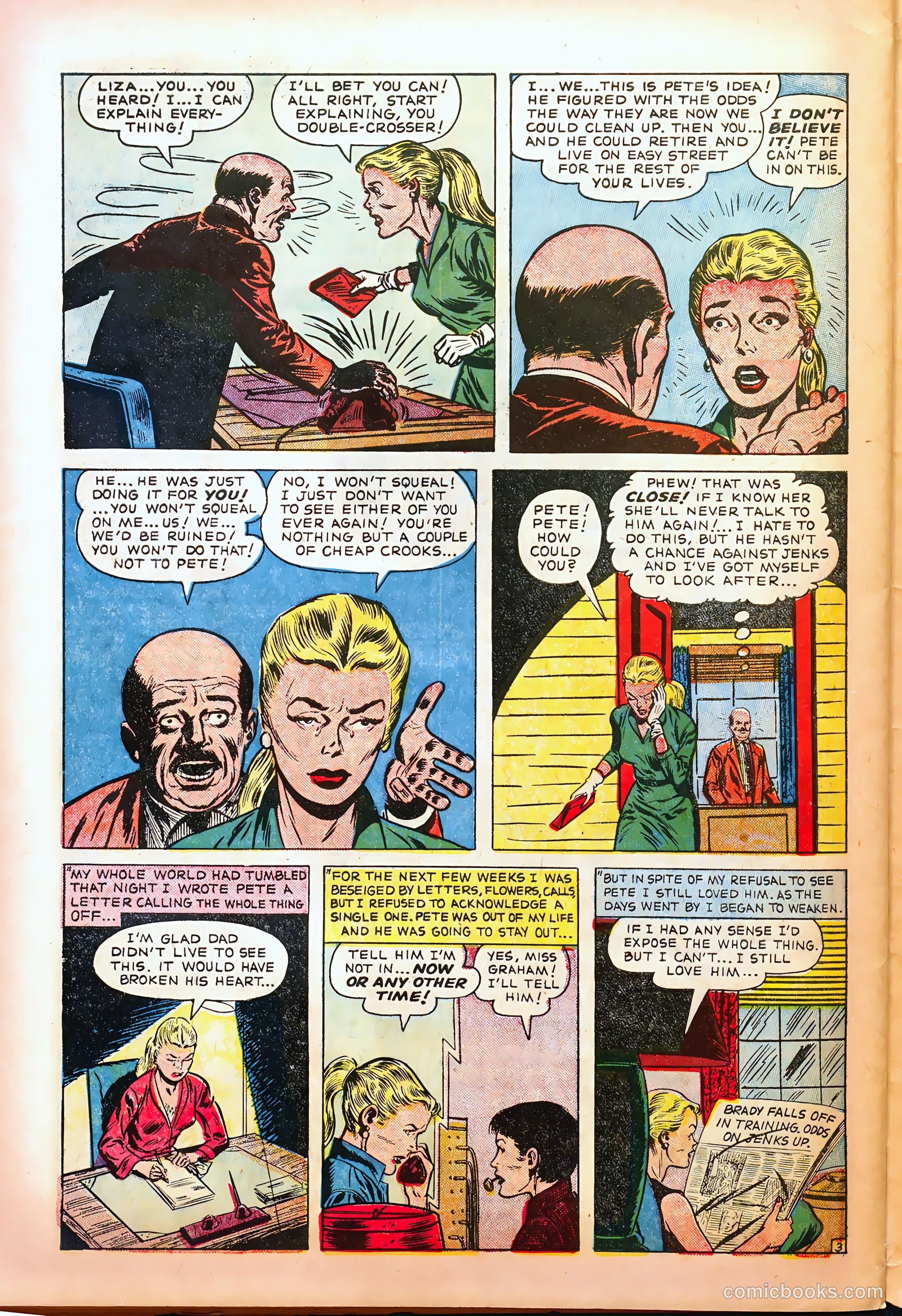 Young Brides #24 — page 30 of 36