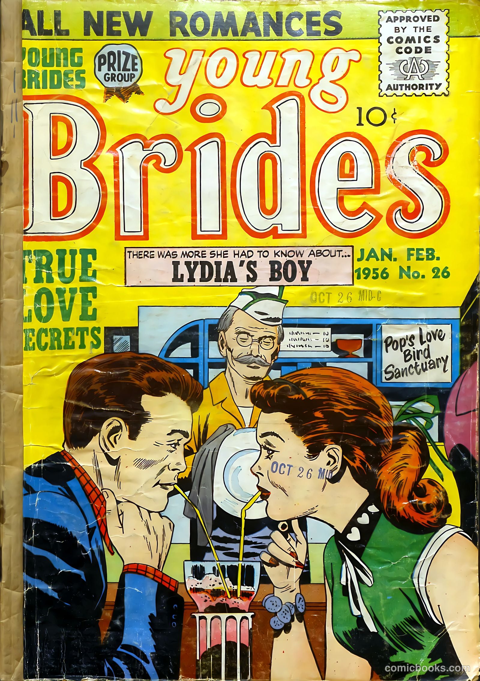 Young Brides #26 — page 1 of 36