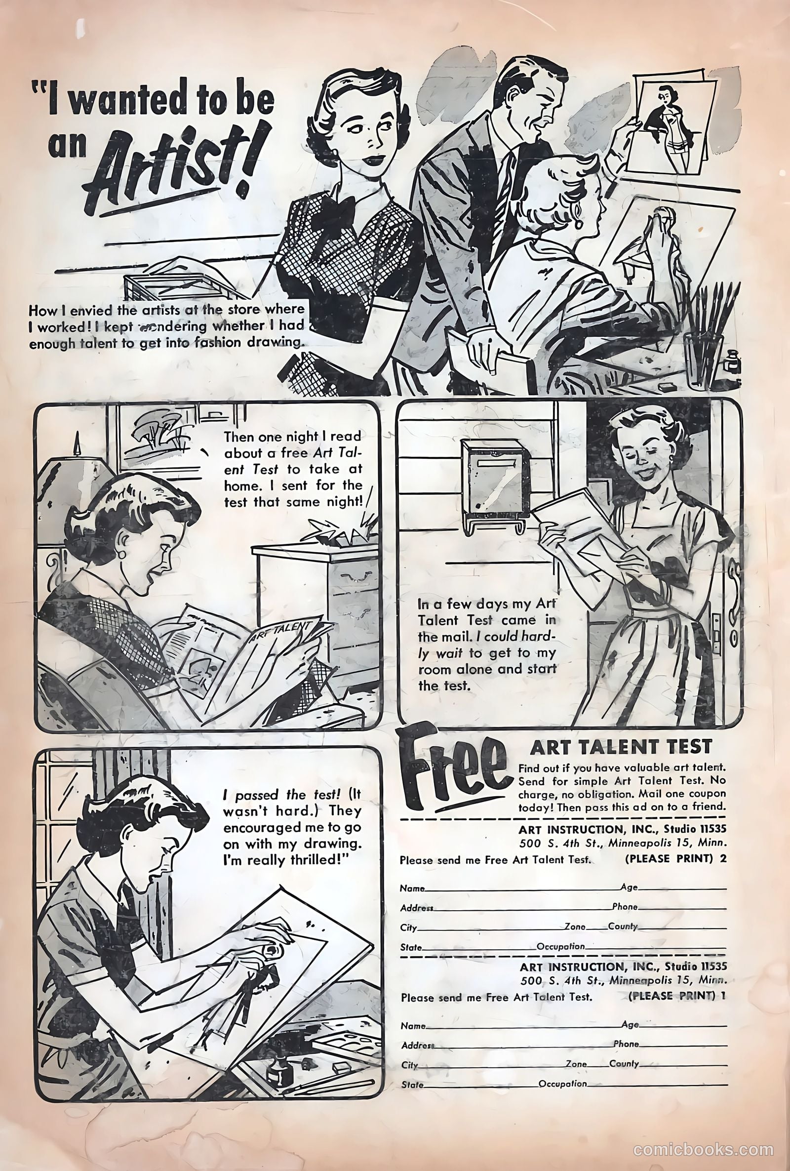 Young Brides #26 — page 2 of 36